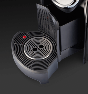 scolatoio distributore a cialde lavazza