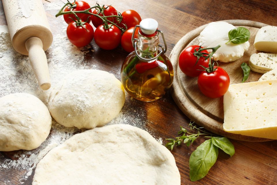 ingredienti per pizza