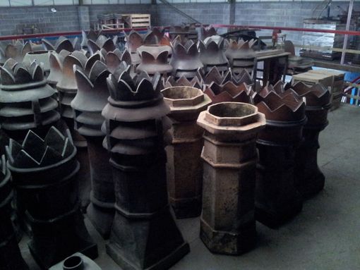 Salt glazed products