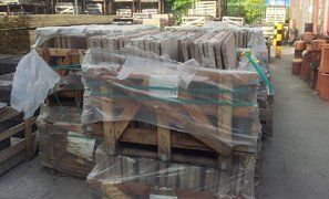 covered roofing materials