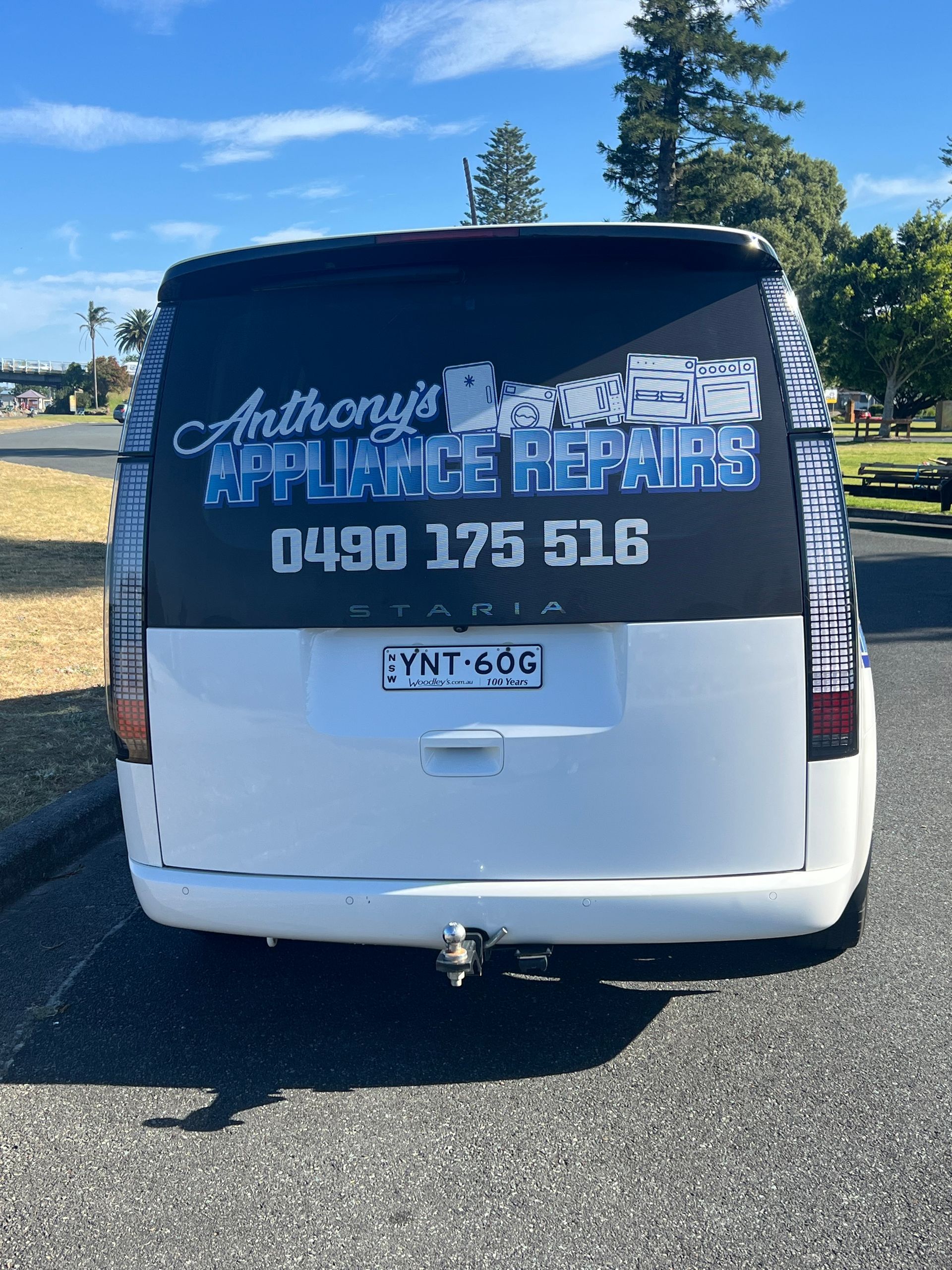 Business Van - Appliance Repairs in Taree, NSW