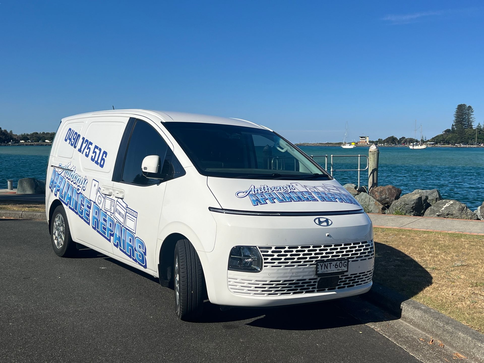 Business Van - Appliance Repairs in Taree, NSW