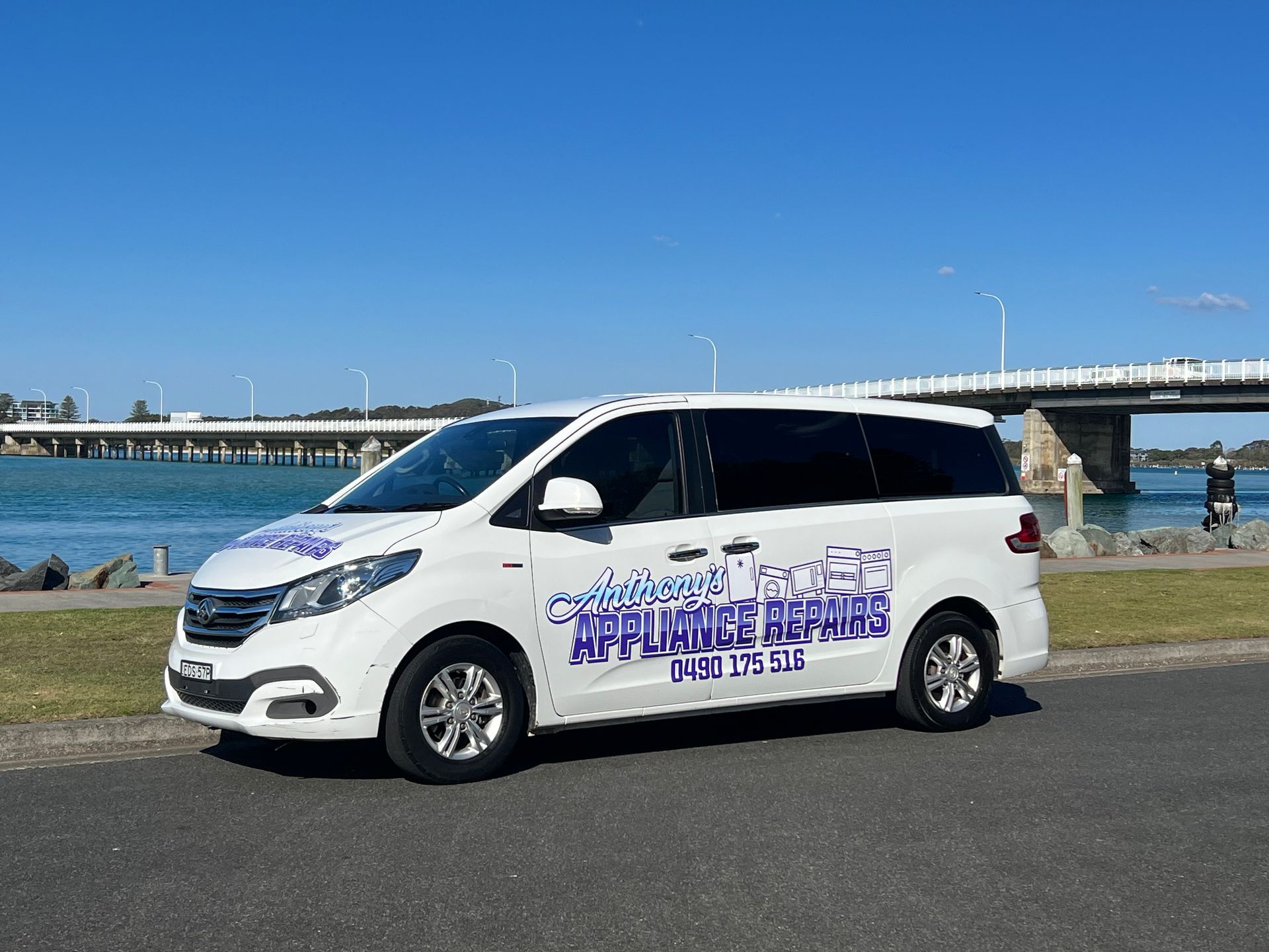 Buisness van- Appliance Repairs in Taree, NSW