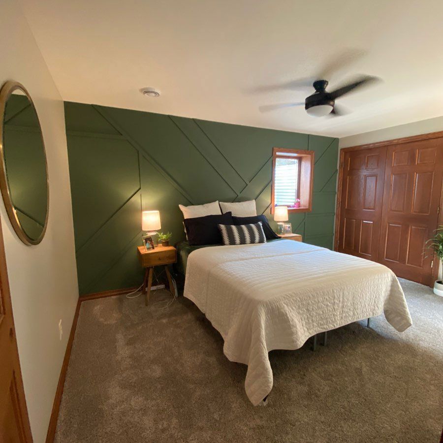 Elegant Bedroom — Forrest, IL — Finishing Touch