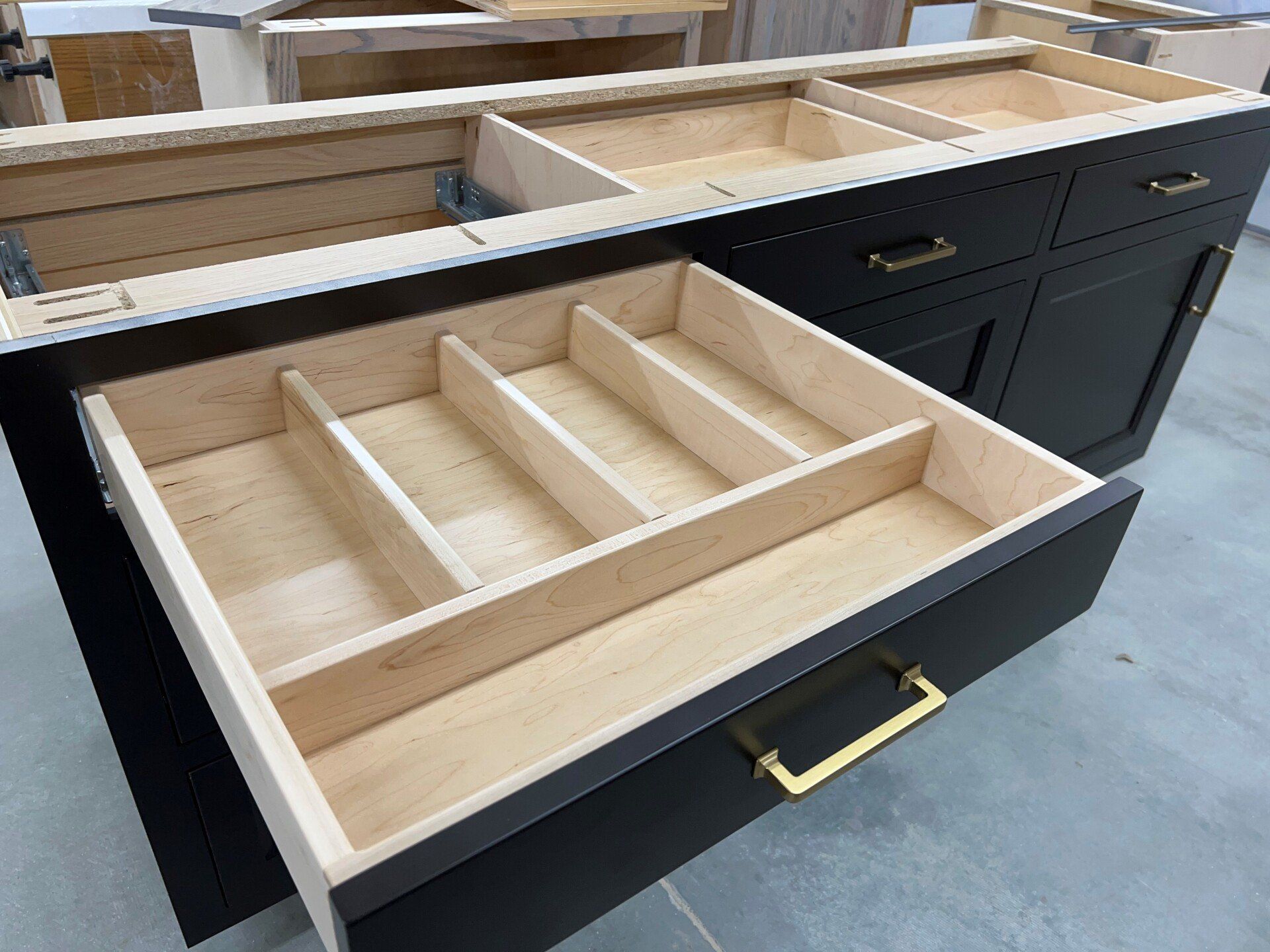 Organizer Cabinet — Forrest, IL — Finishing Touch