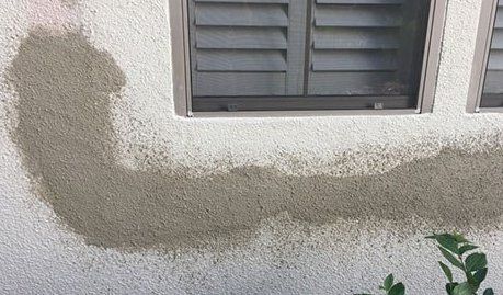 stucco repair in Los Angeles