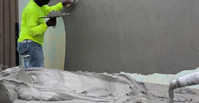 installing stucco in Los Angeles