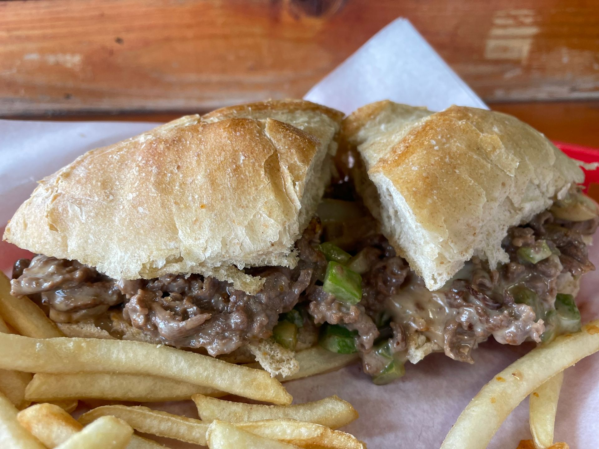 Philly Cheese Steak