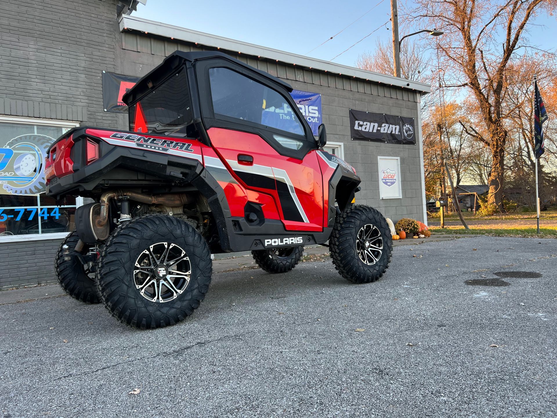Red Polaris | Powell Auto & Offroad
