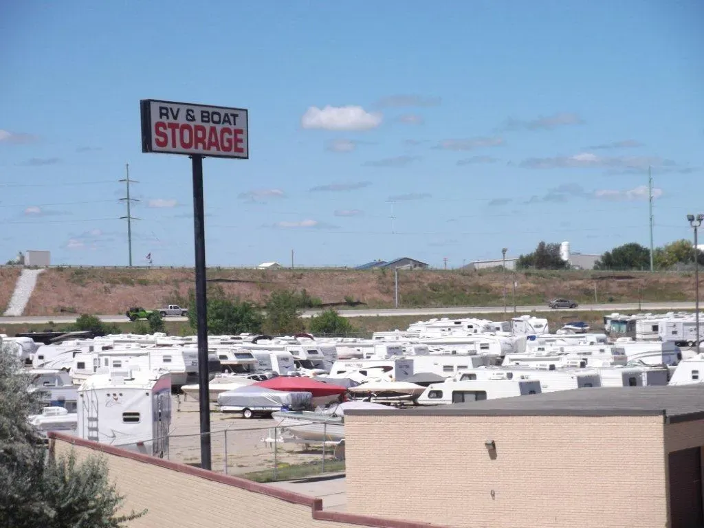 Parking Lot — Des Moines, IA — Capitol City Mini Storage