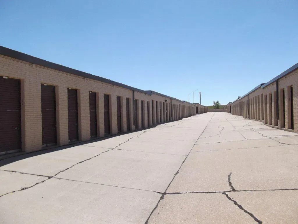 Storage Doors — Des Moines, IA — Capitol City Mini Storage