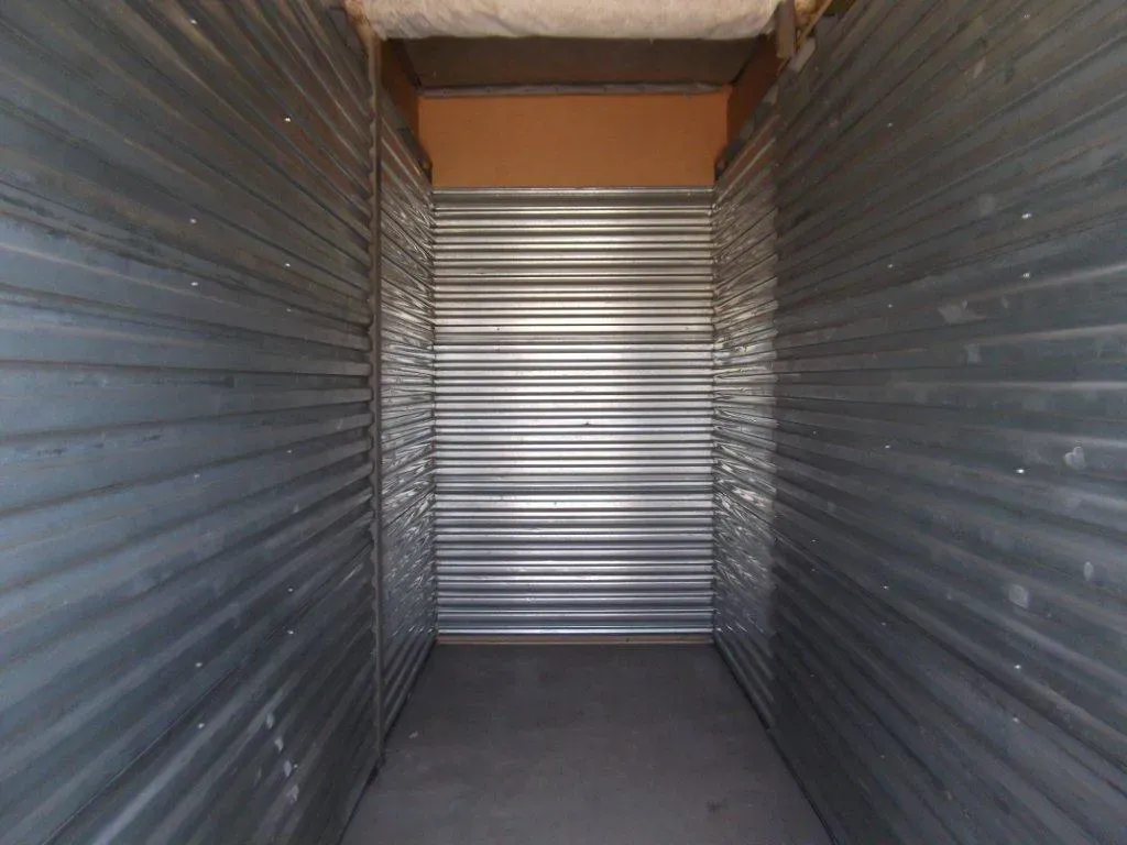 Silver Storage Door — Des Moines, IA — Capitol City Mini Storage