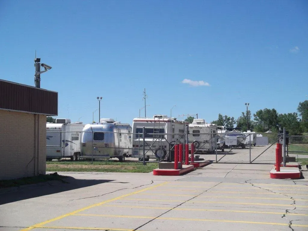 Truck on Highway — Des Moines, IA — Capitol City Mini Storage