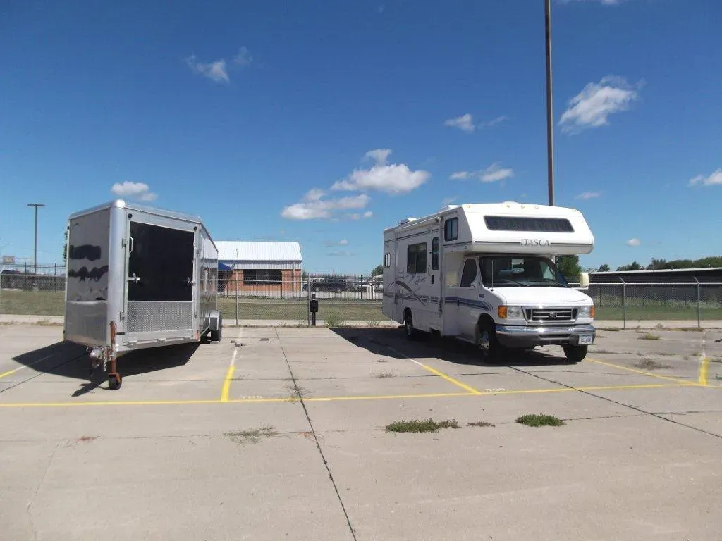 White Truck — Des Moines, IA — Capitol City Mini Storage