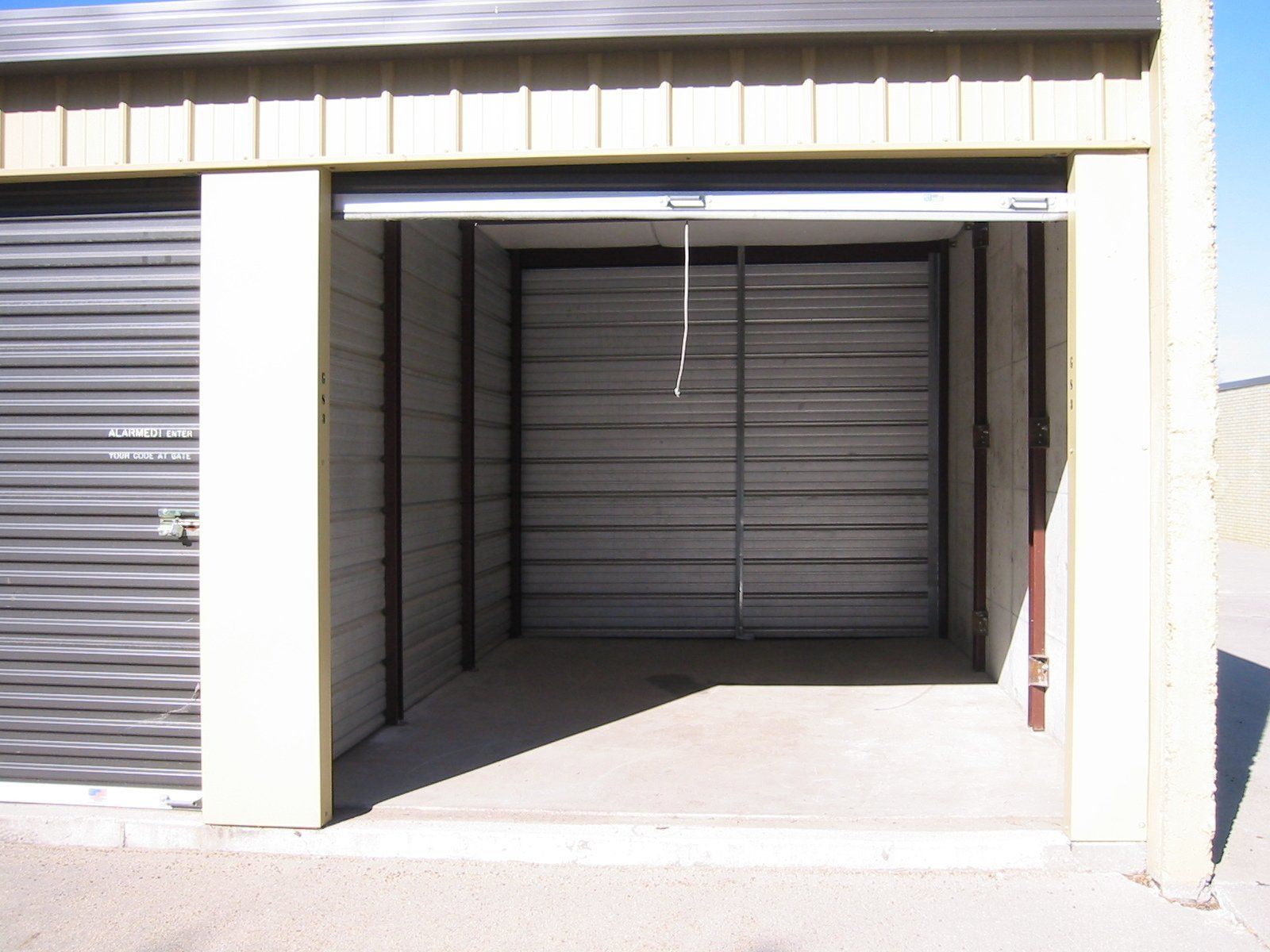 Self Storage Facility — Des Moines, IA — Capitol City Mini Storage
