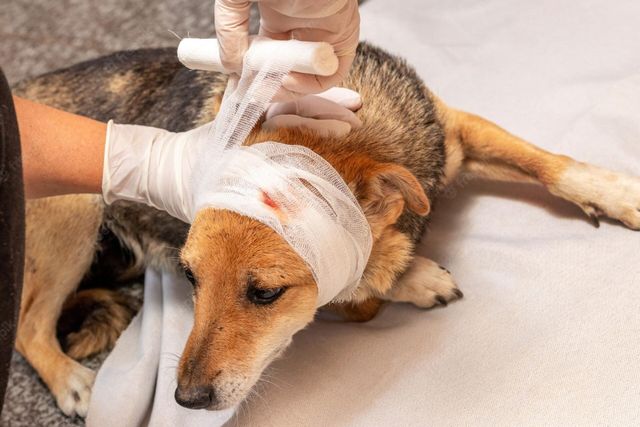 what happens if your dog bites a vet