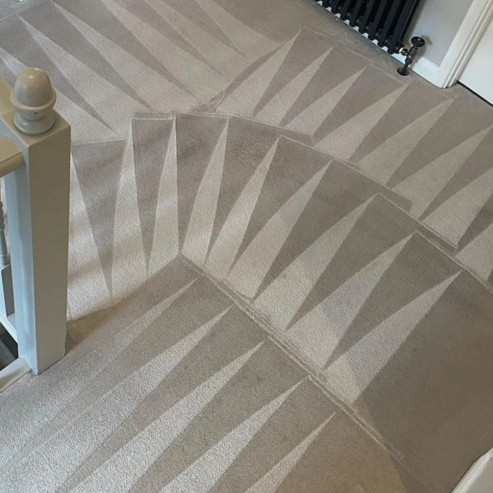 stairs carpet cleaning calgary by janitec cleaning