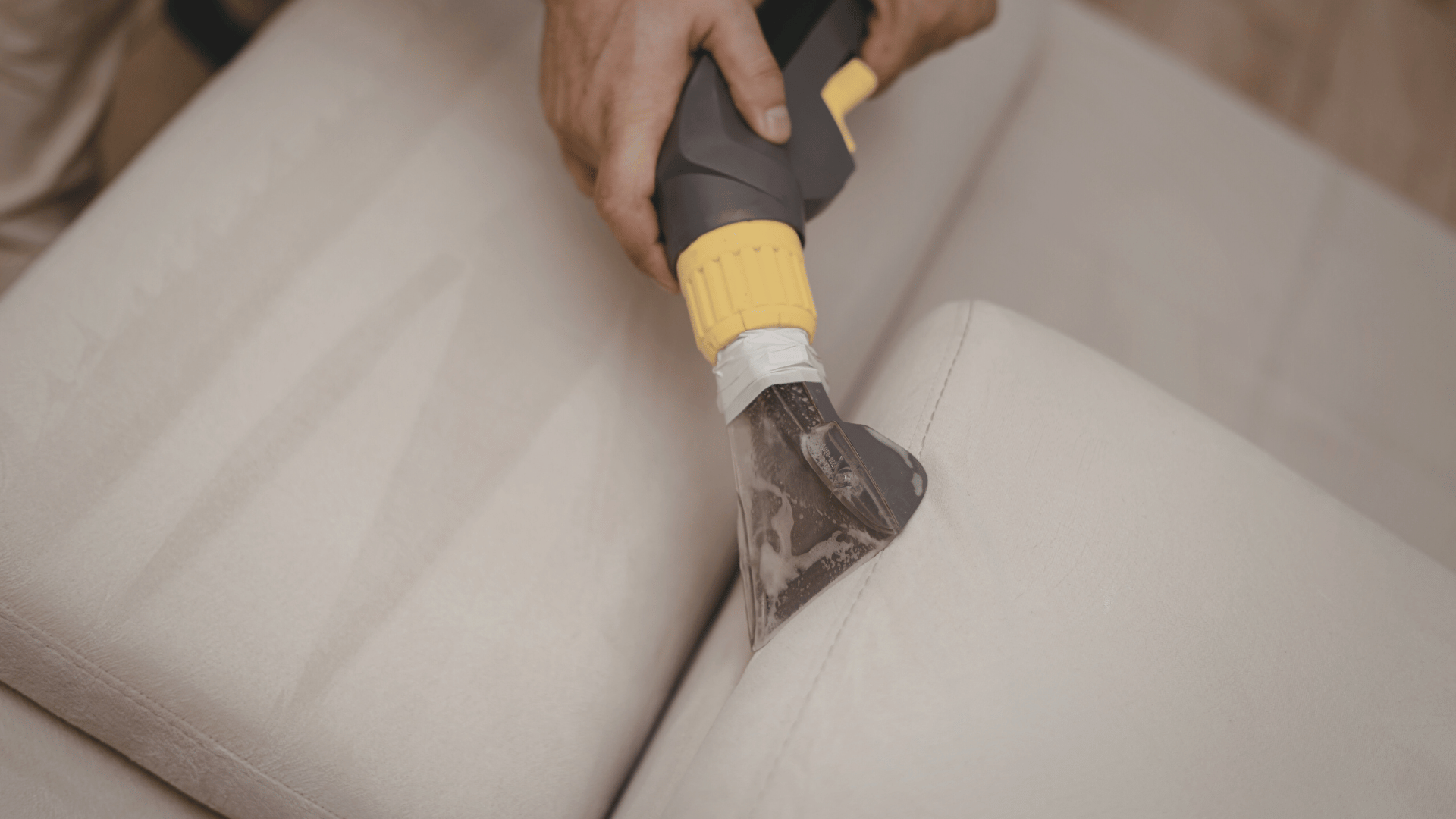 Calgary couch upholstery cleaning after