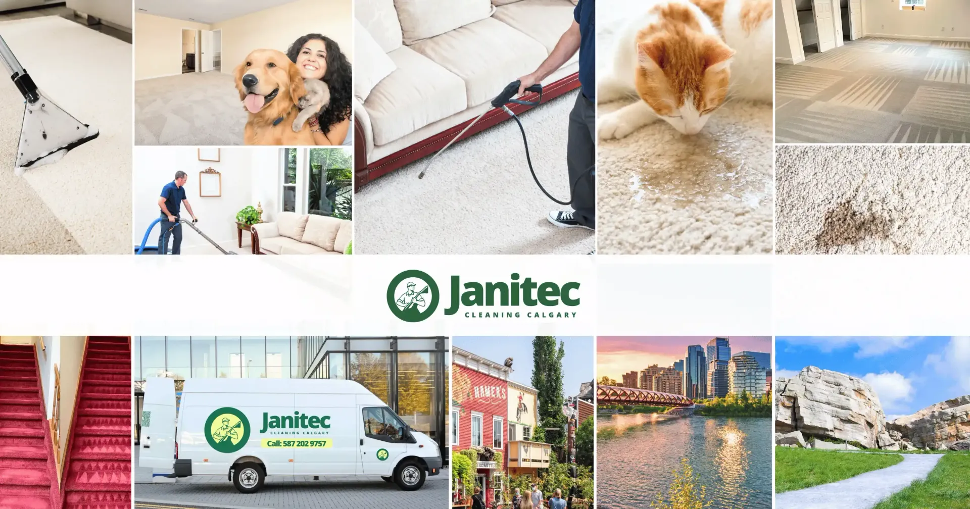 Janitec Cleaning Carpet Cleaning Services Calgary