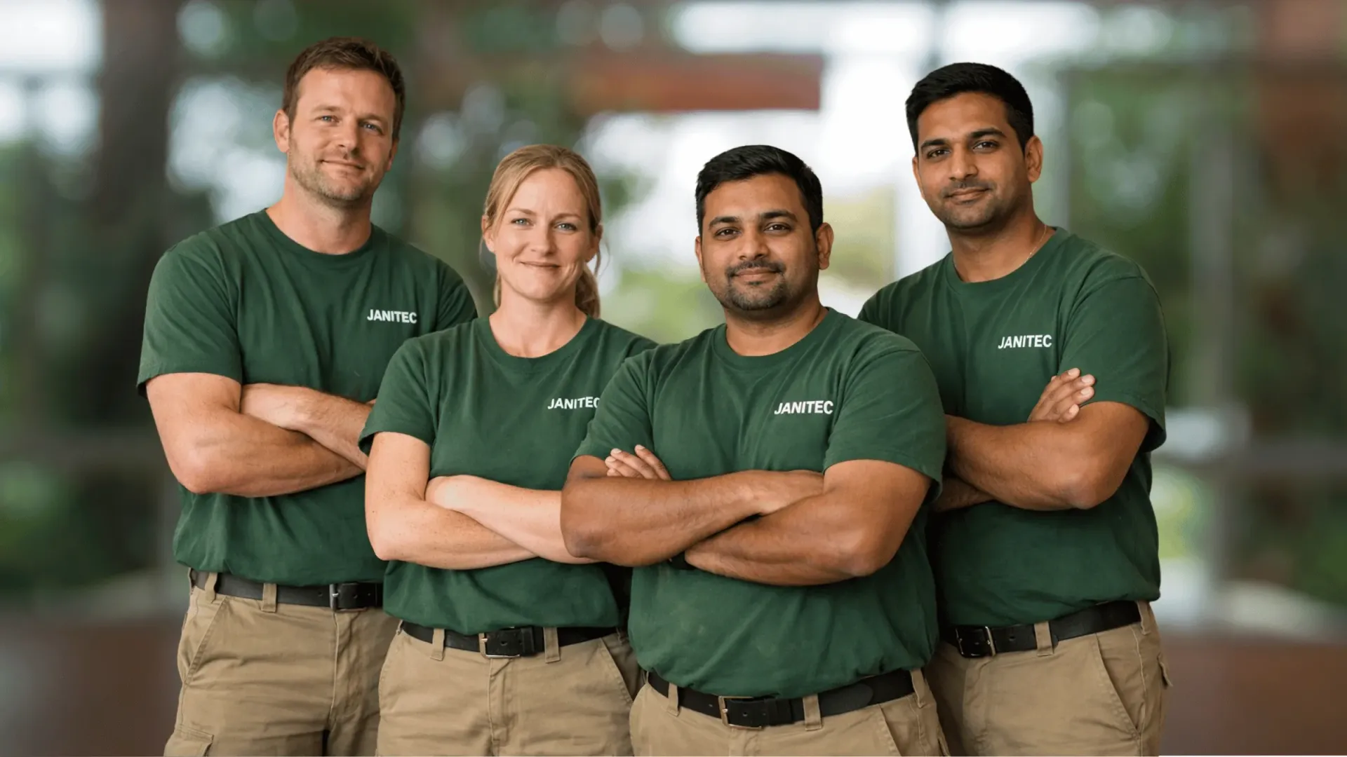 Truck-mounted carpet cleaning setup at Calgary home