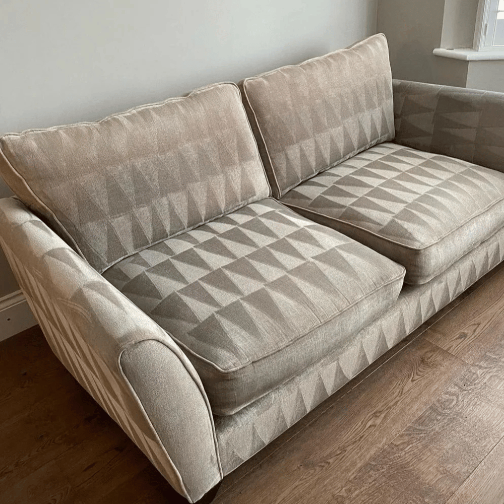 pet hair removal sofa professional cleaning Calgary before after