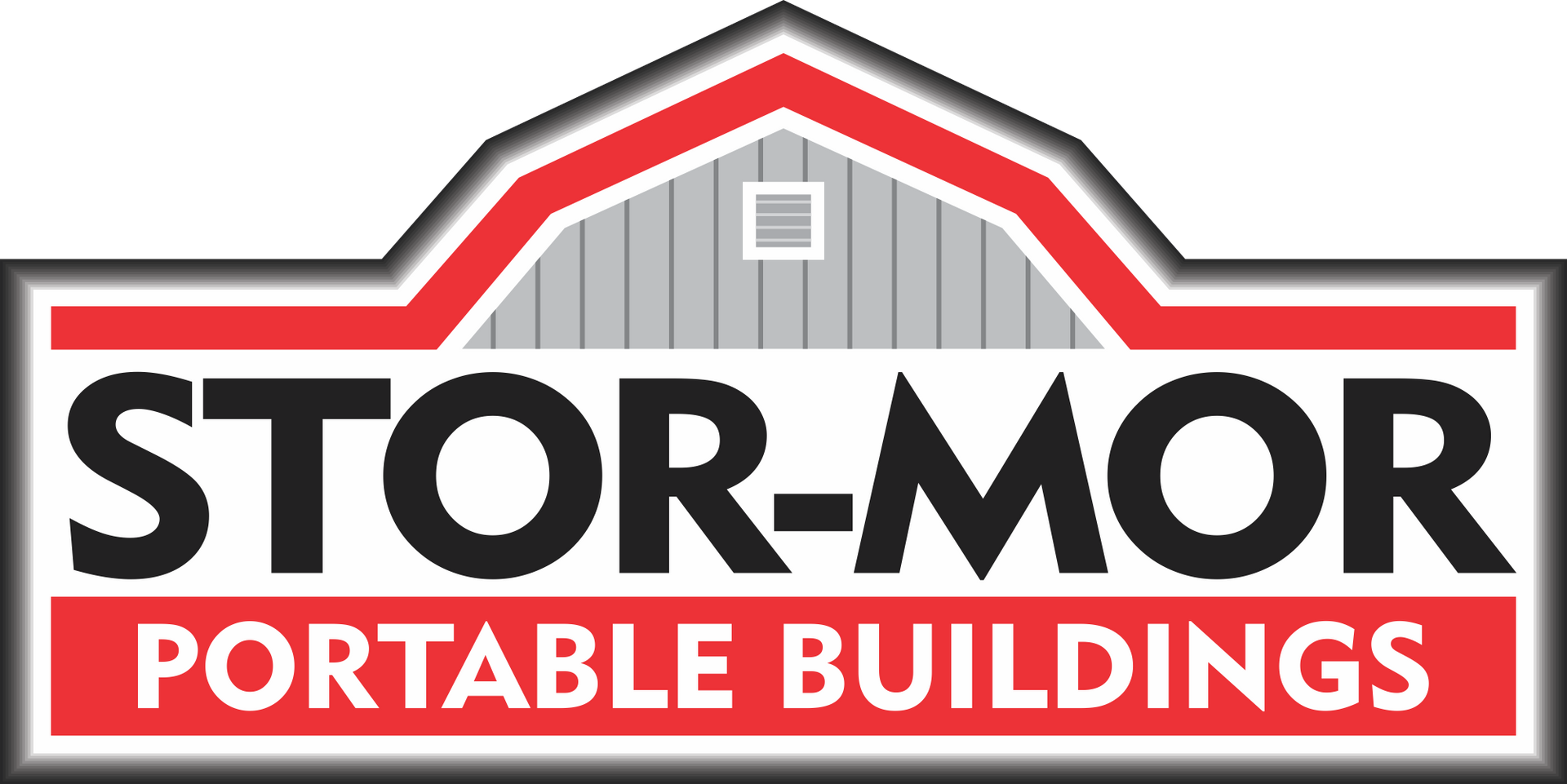 authorized stormor portable building dealer logo