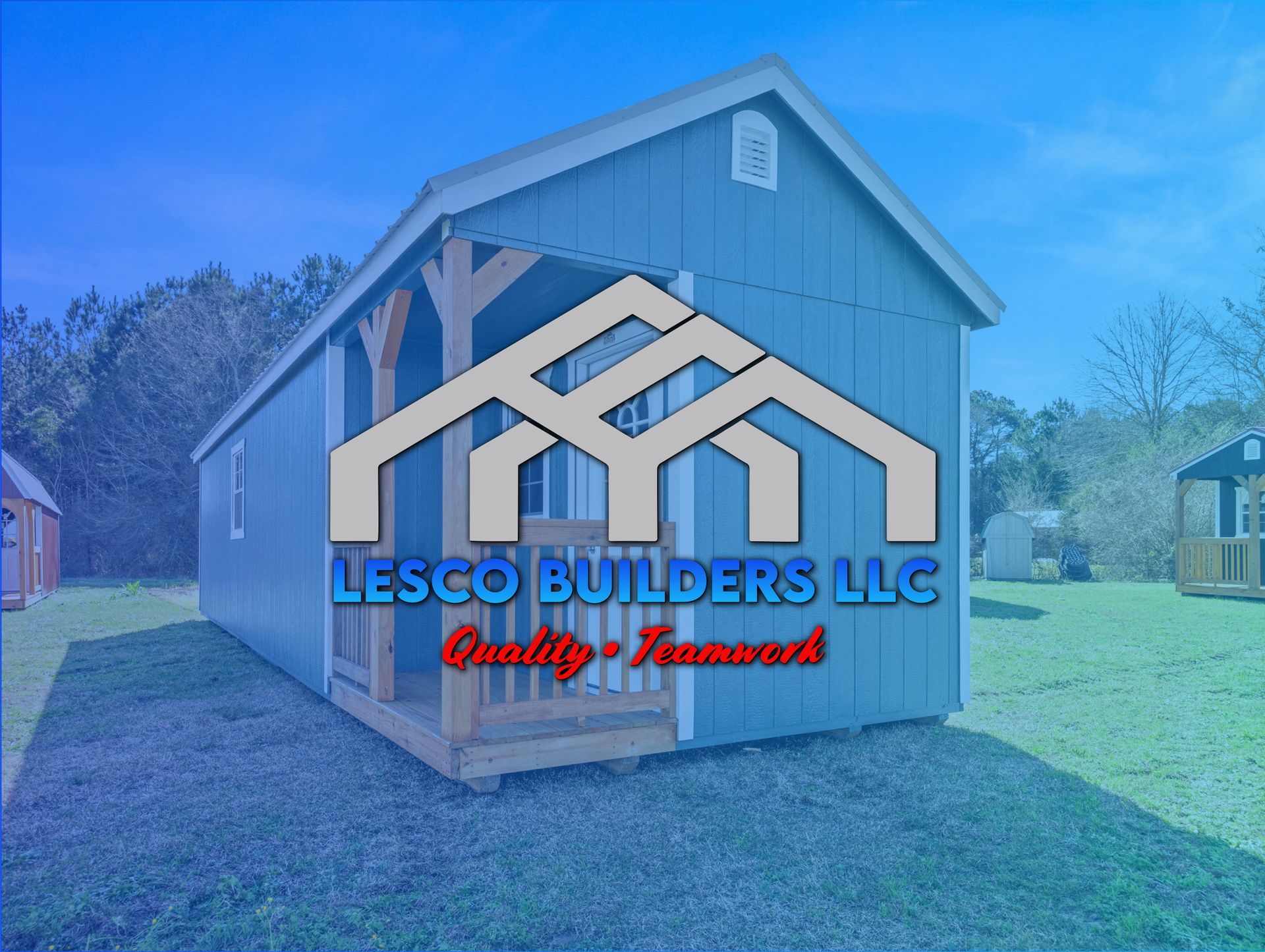 Custom Portable Buildings Lesco Builders, LLC Texas
