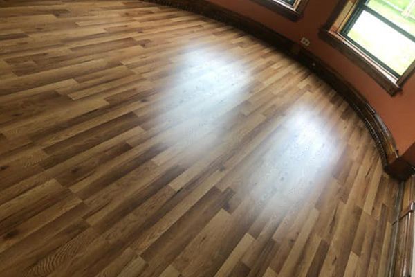 Hardwood Floors — Lansing, IL — Creative Custom Cabinet & Bookcases LLC