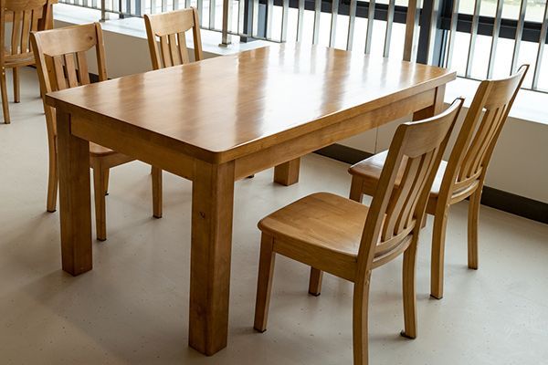 Tables And Chairs — Lansing, IL — Creative Custom Cabinet & Bookcases LLC