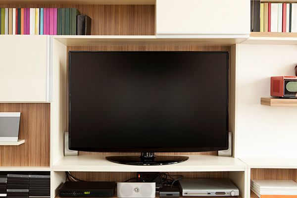 Home Theater — Lansing, IL — Creative Custom Cabinet & Bookcases LLC