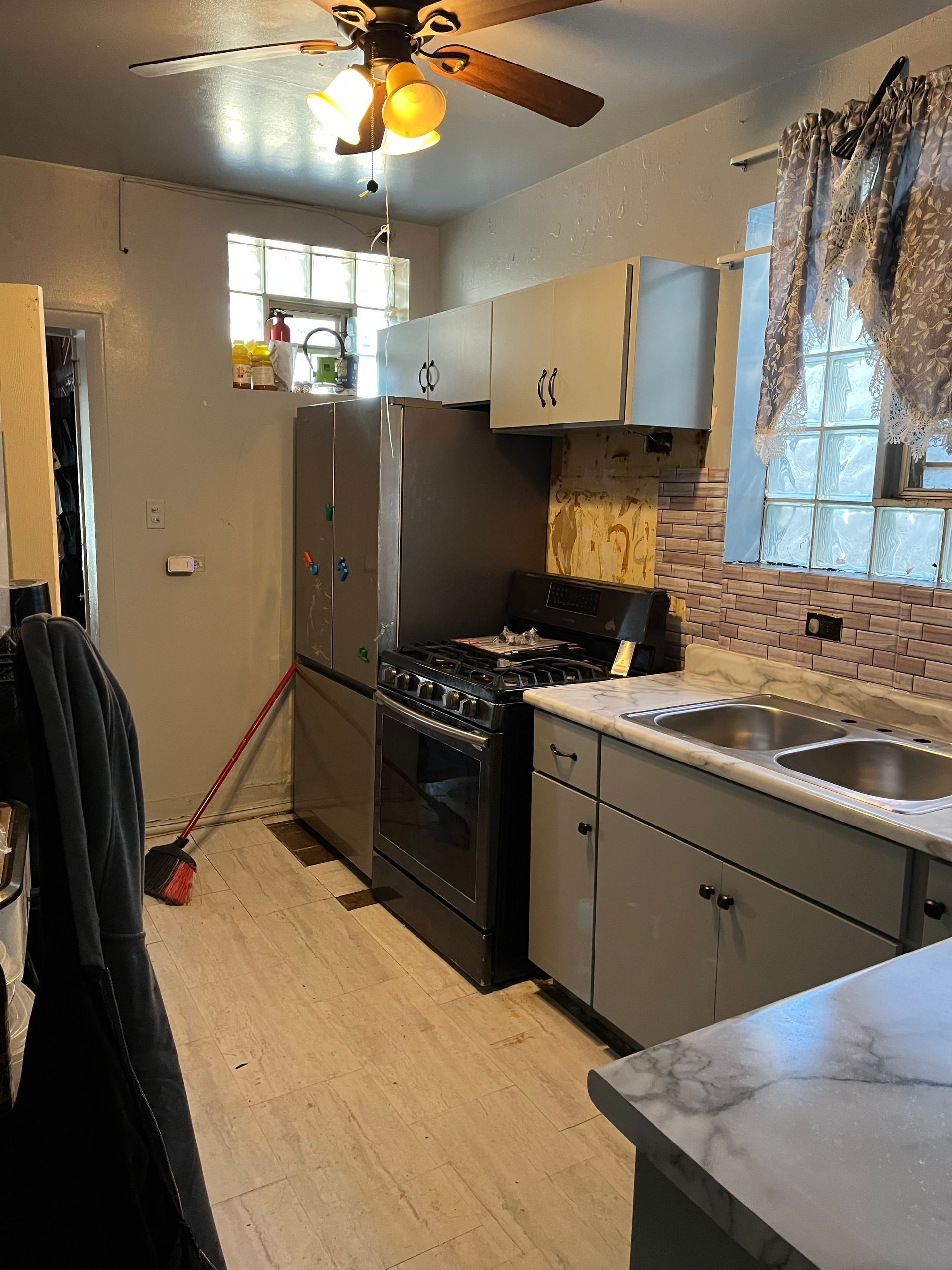Full Kitchen Remodel | Lansing, IL  | Creative Custom Cabinet & Bookcases LLC