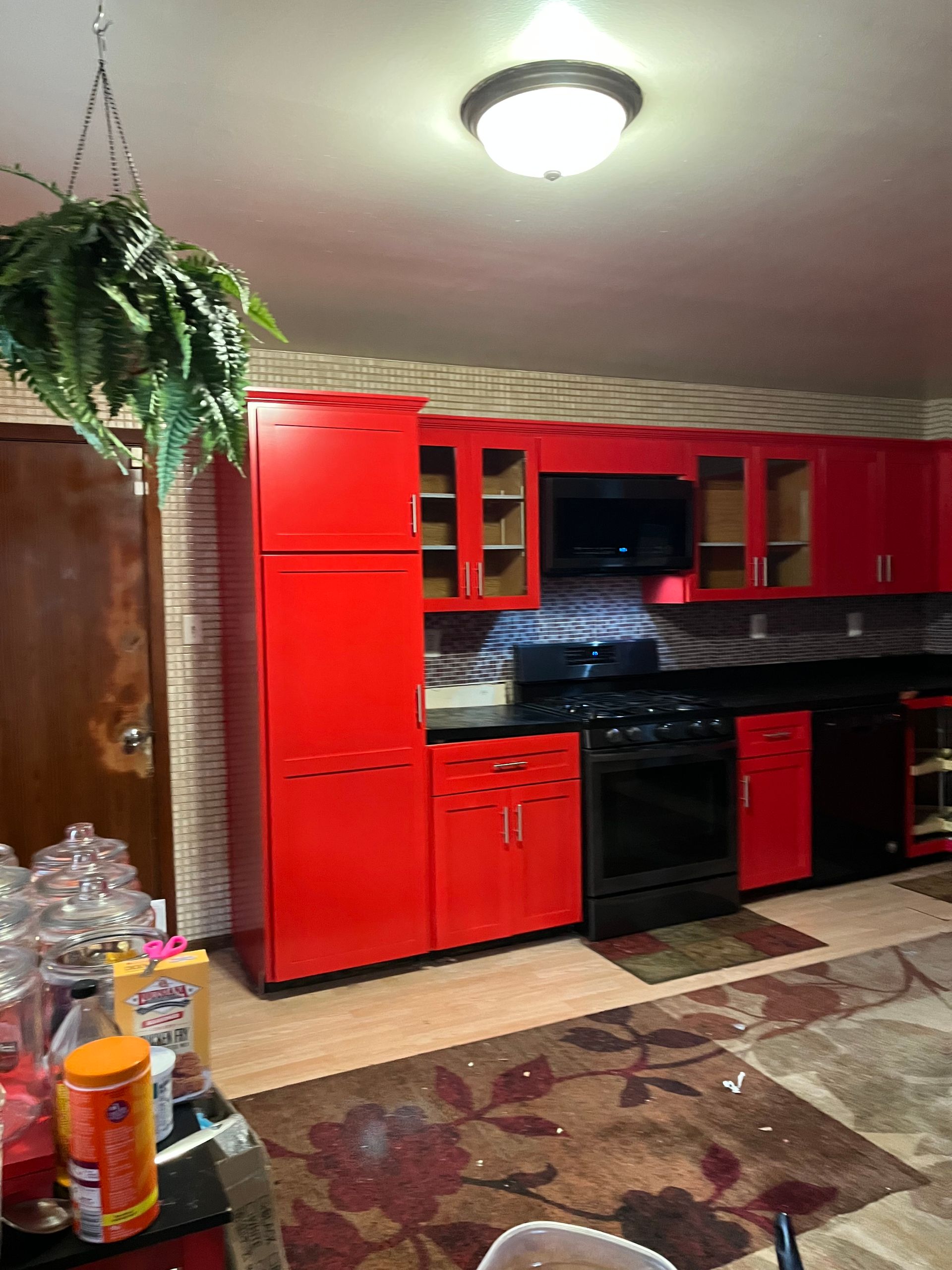Kitchen Facelift | Lansing, IL  | Creative Custom Cabinet & Bookcases LLC