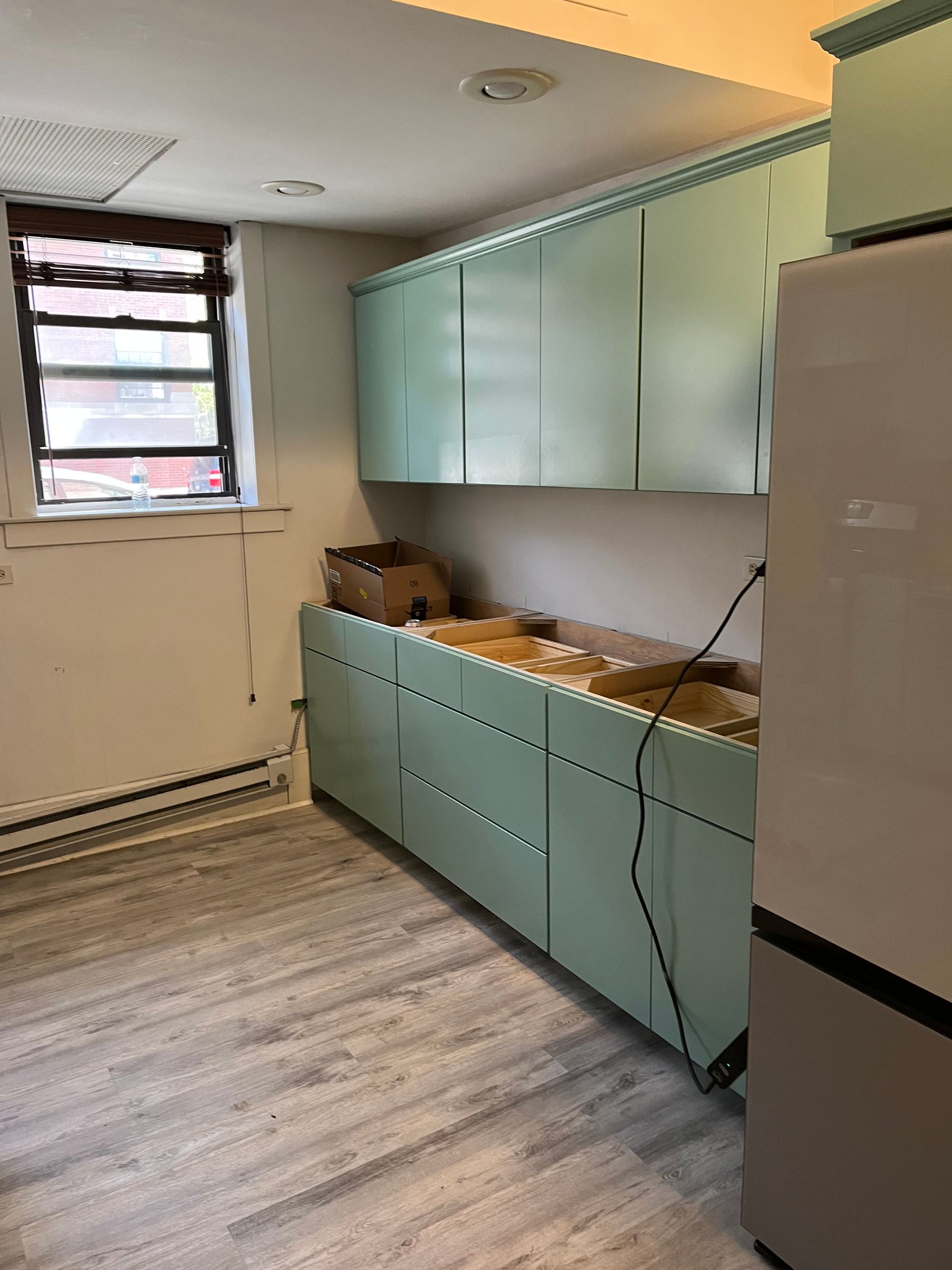 Total Kitchen Remodel European Hardware  | Lansing, IL  | Creative Custom Cabinet & Bookcases LLC