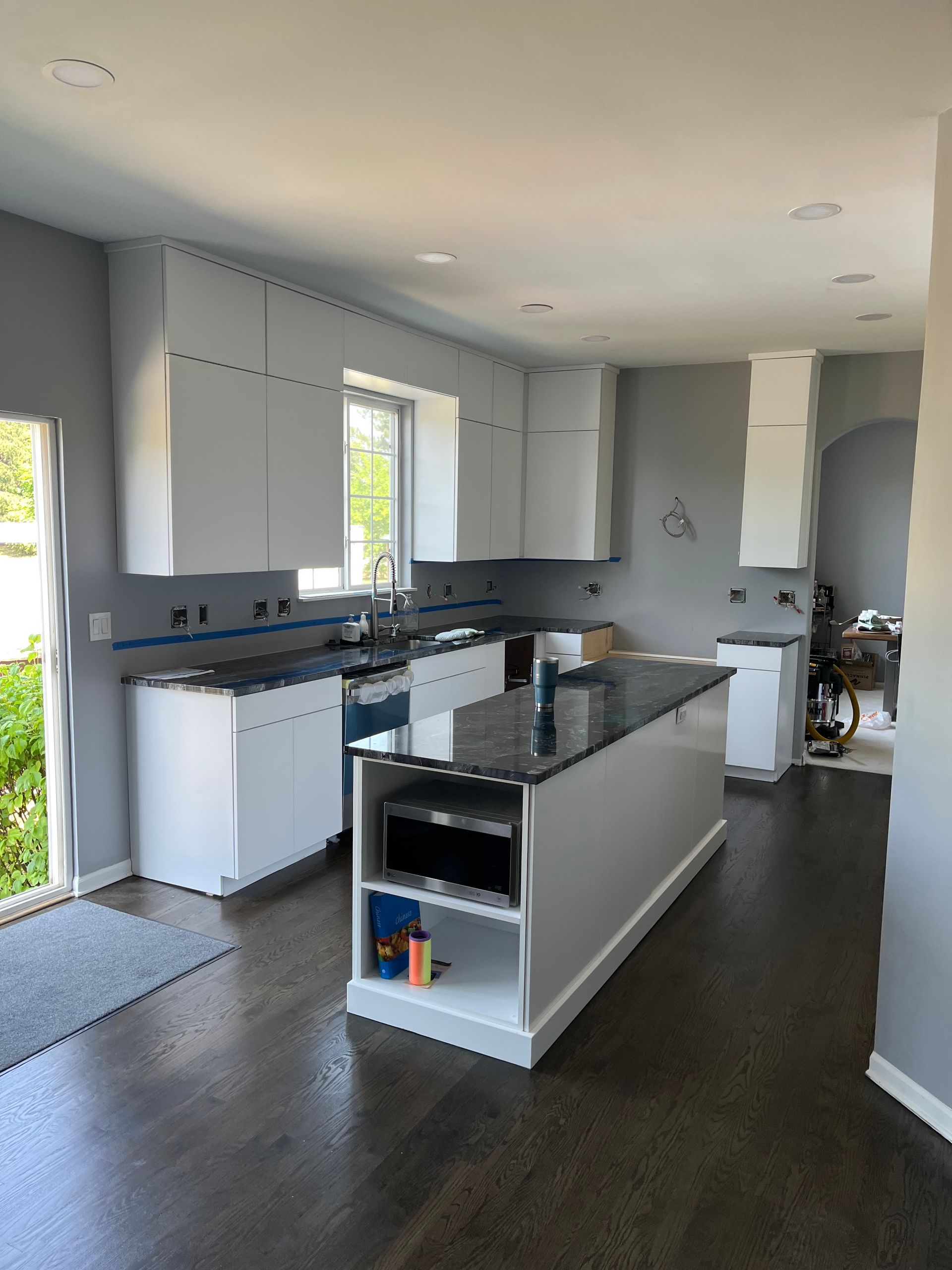 Full Kitchen Remodel | Lansing, IL  | Creative Custom Cabinet & Bookcases LLC