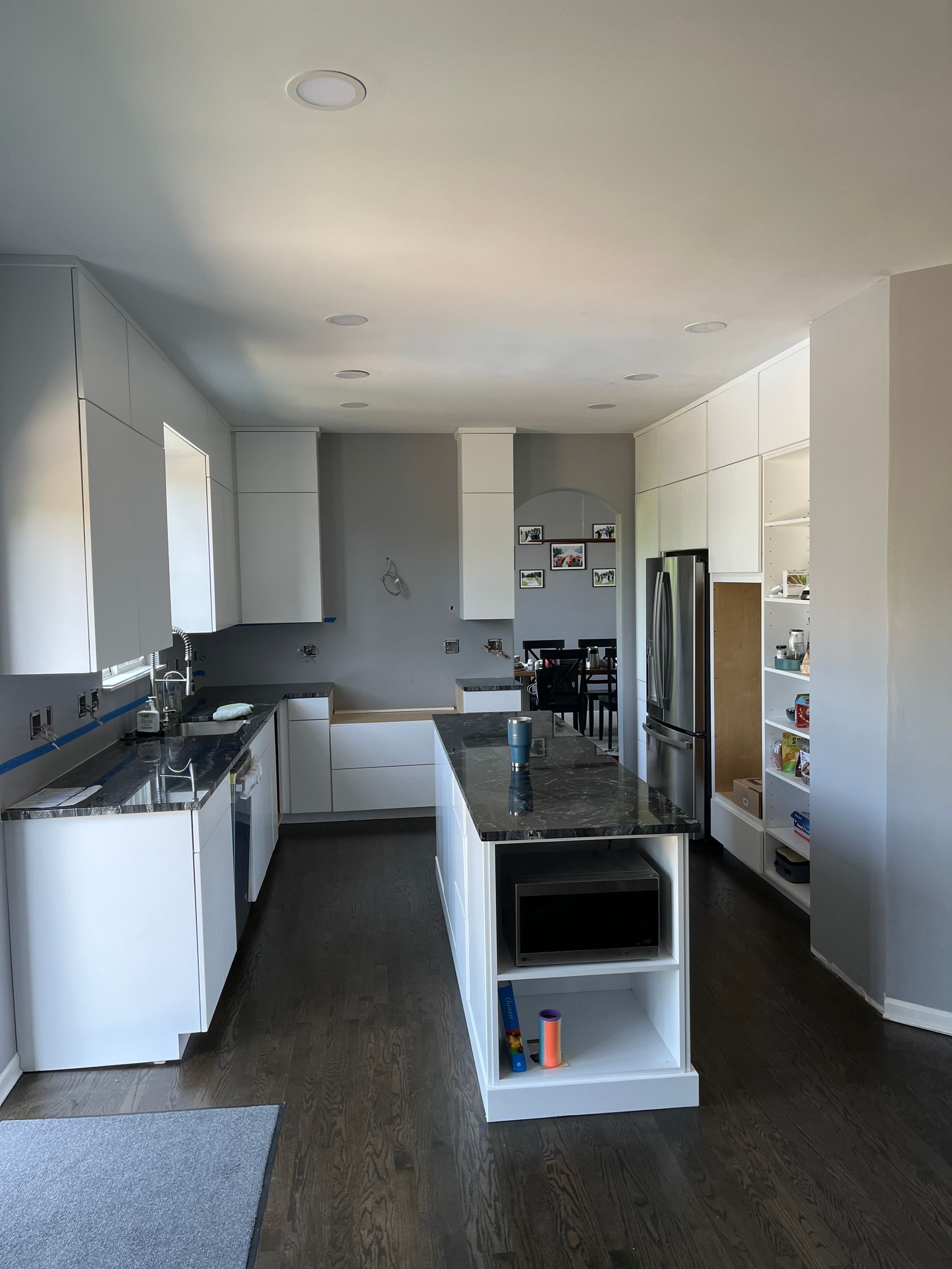 Full Kitchen Remodel | Lansing, IL  | Creative Custom Cabinet & Bookcases LLC