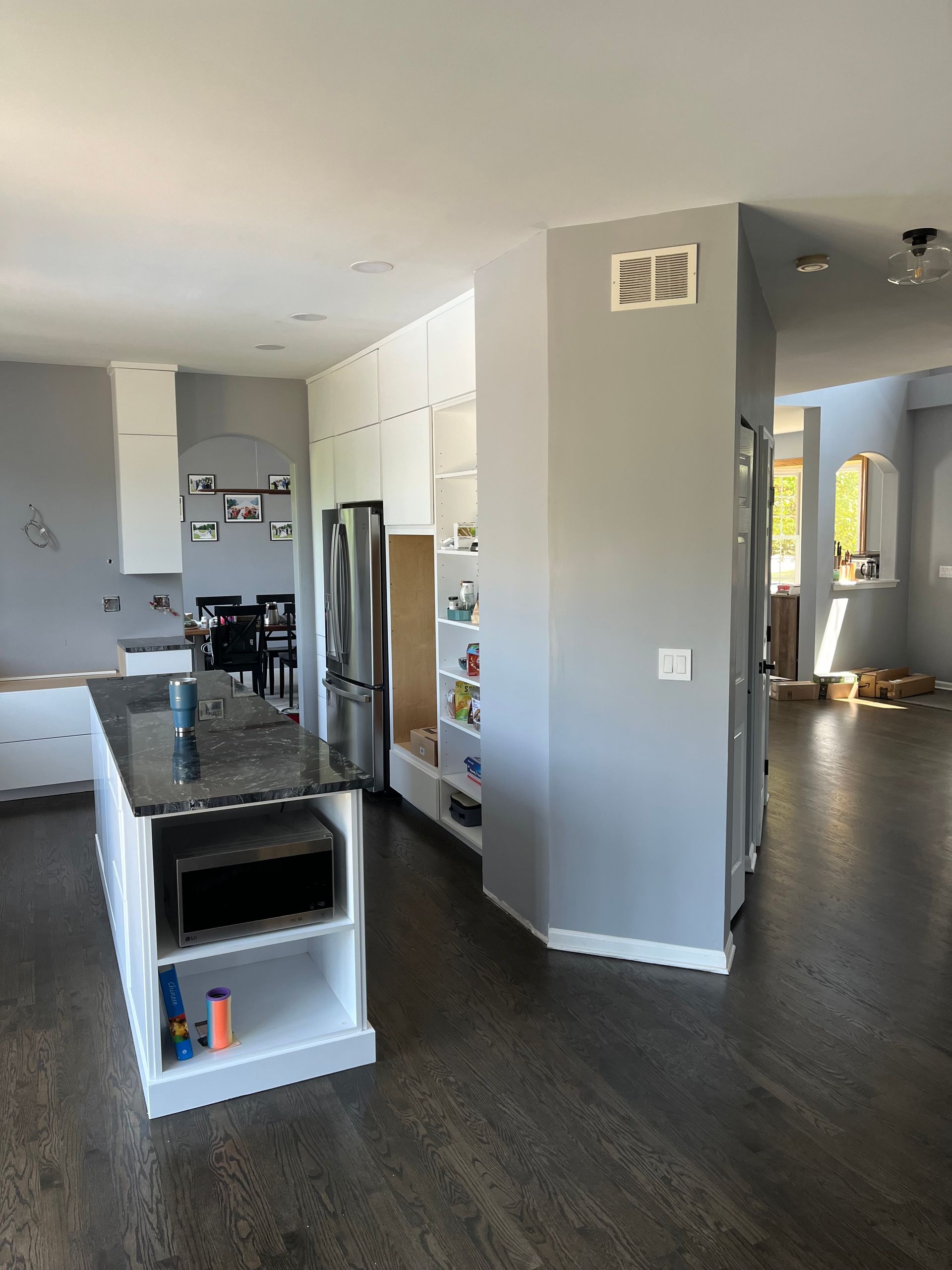 Full Kitchen Remodel | Lansing, IL  | Creative Custom Cabinet & Bookcases LLC