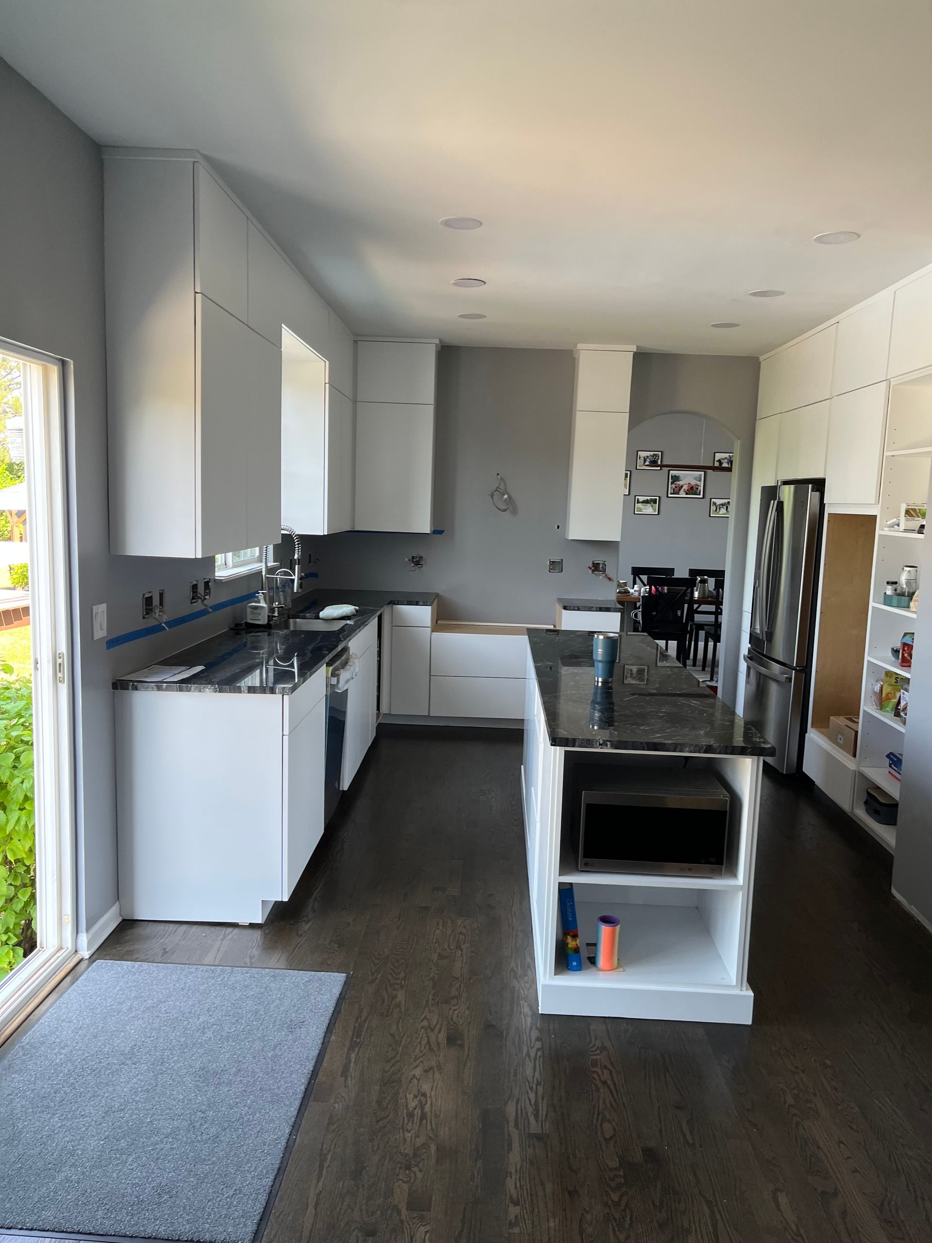 Full Kitchen Remodel | Lansing, IL  | Creative Custom Cabinet & Bookcases LLC