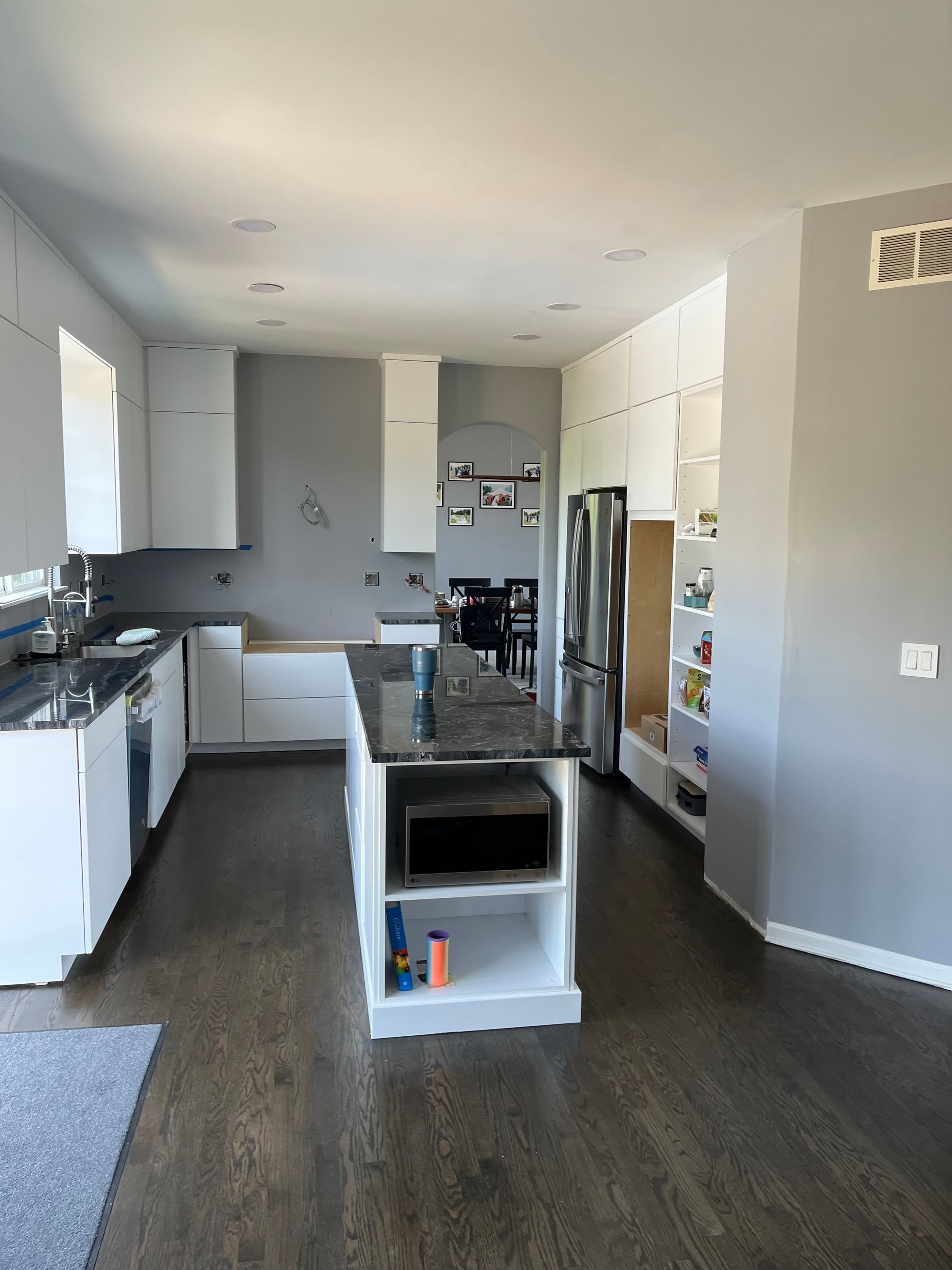 Full Kitchen Remodel | Lansing, IL  | Creative Custom Cabinet & Bookcases LLC