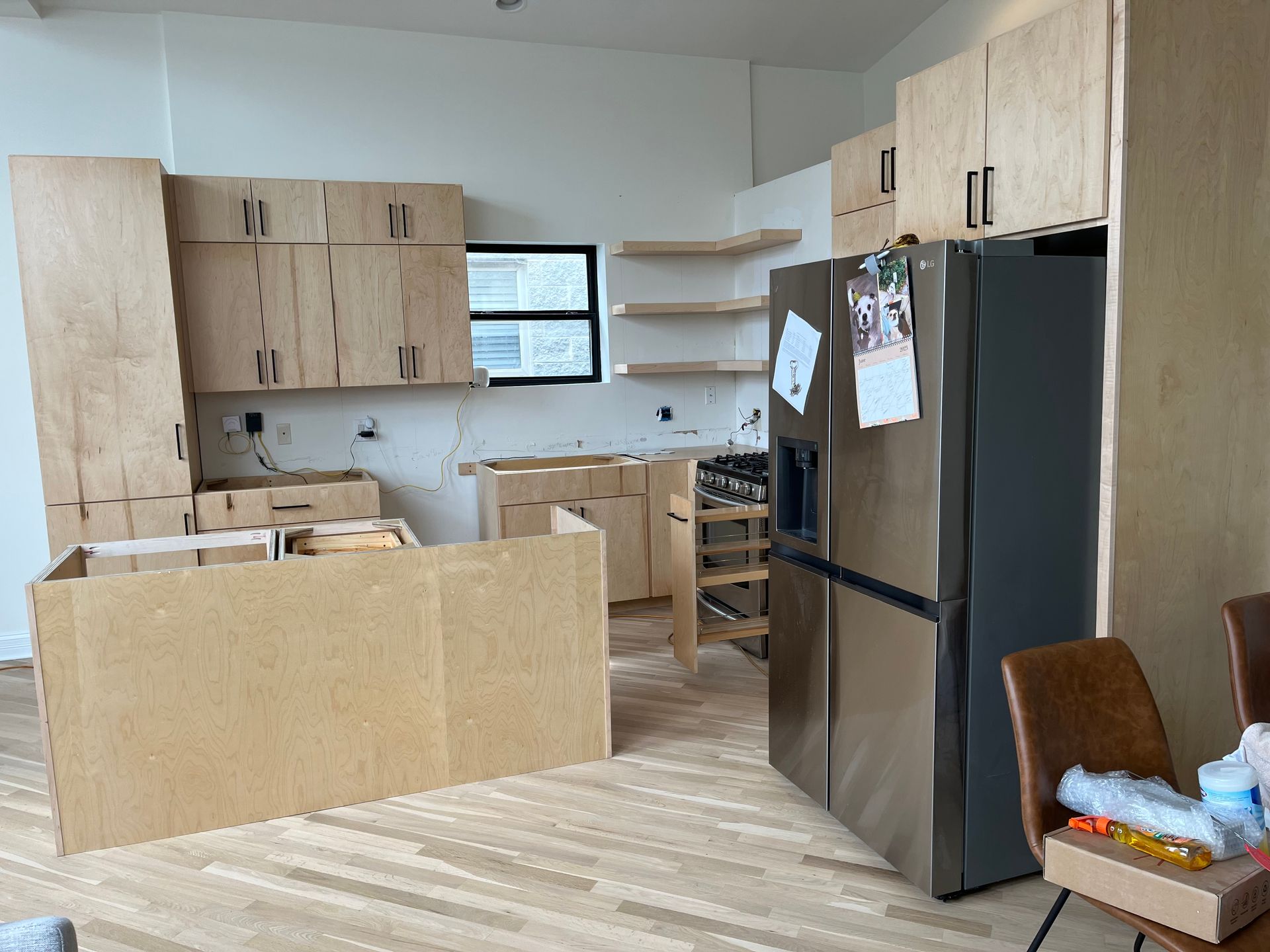 Full Kitchen Remodel | Lansing, IL  | Creative Custom Cabinet & Bookcases LLC