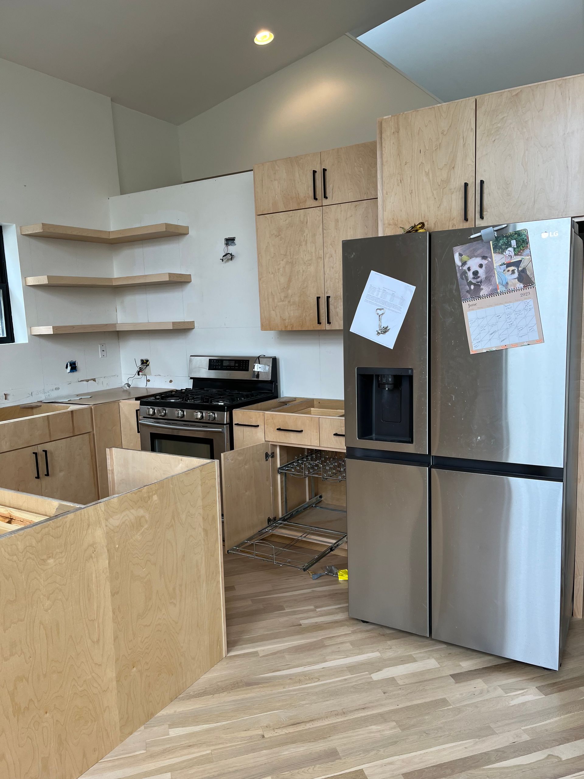 Full Kitchen Remodel | Lansing, IL  | Creative Custom Cabinet & Bookcases LLC