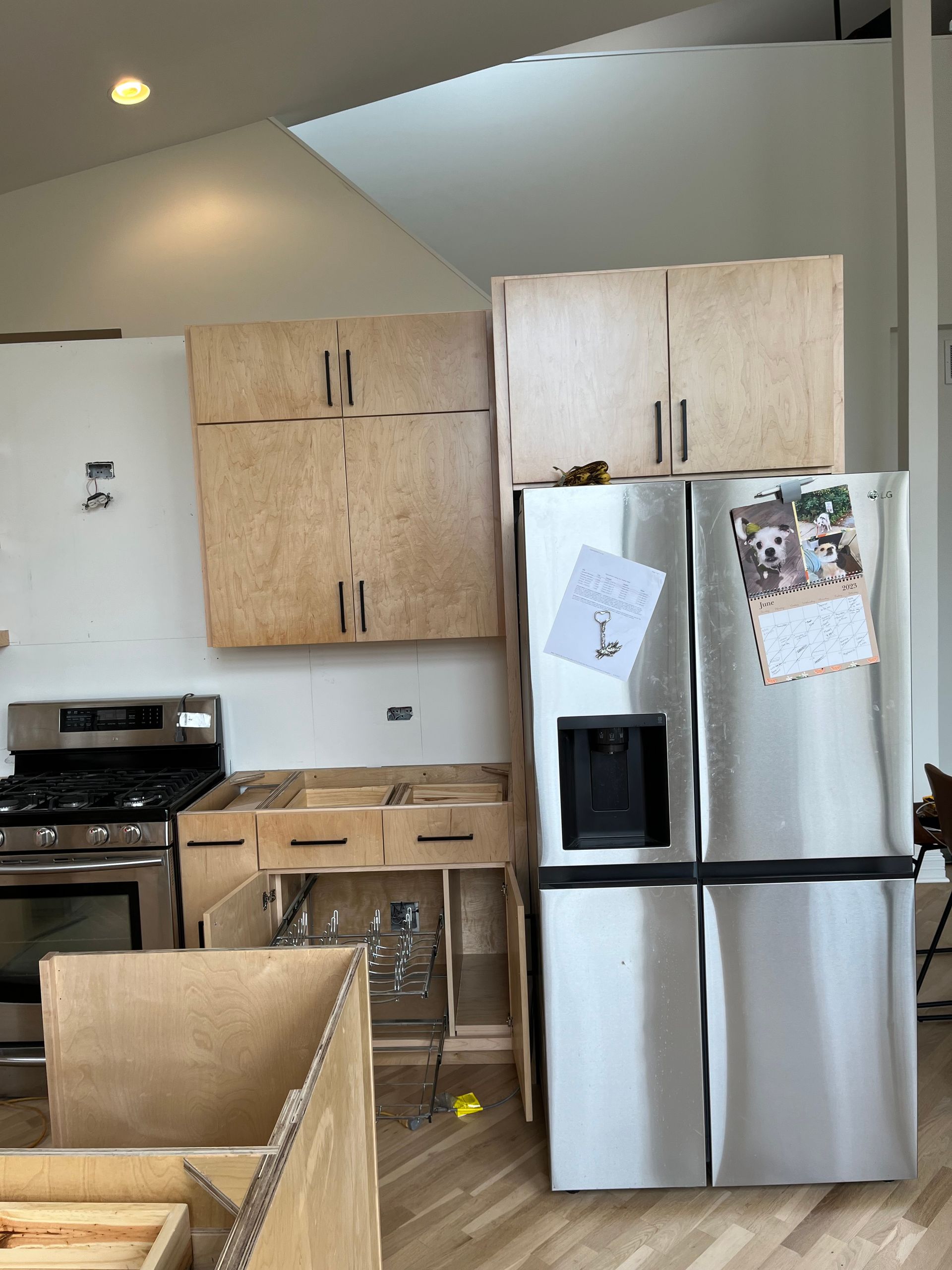 Full Kitchen Remodel | Lansing, IL  | Creative Custom Cabinet & Bookcases LLC