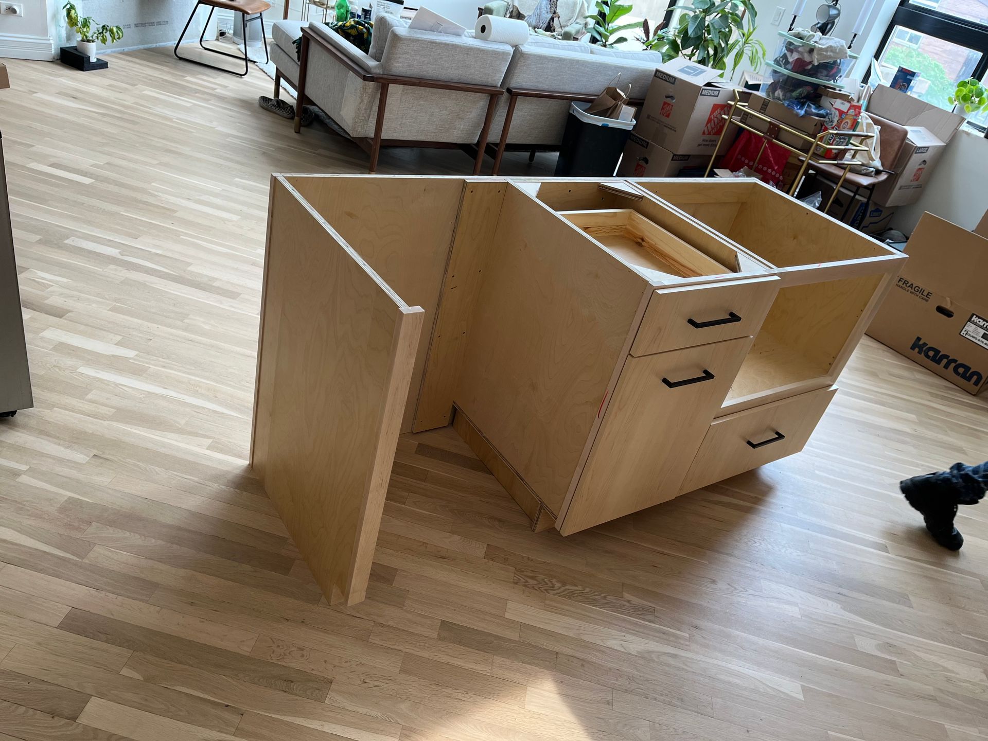 Full Kitchen Remodel | Lansing, IL  | Creative Custom Cabinet & Bookcases LLC