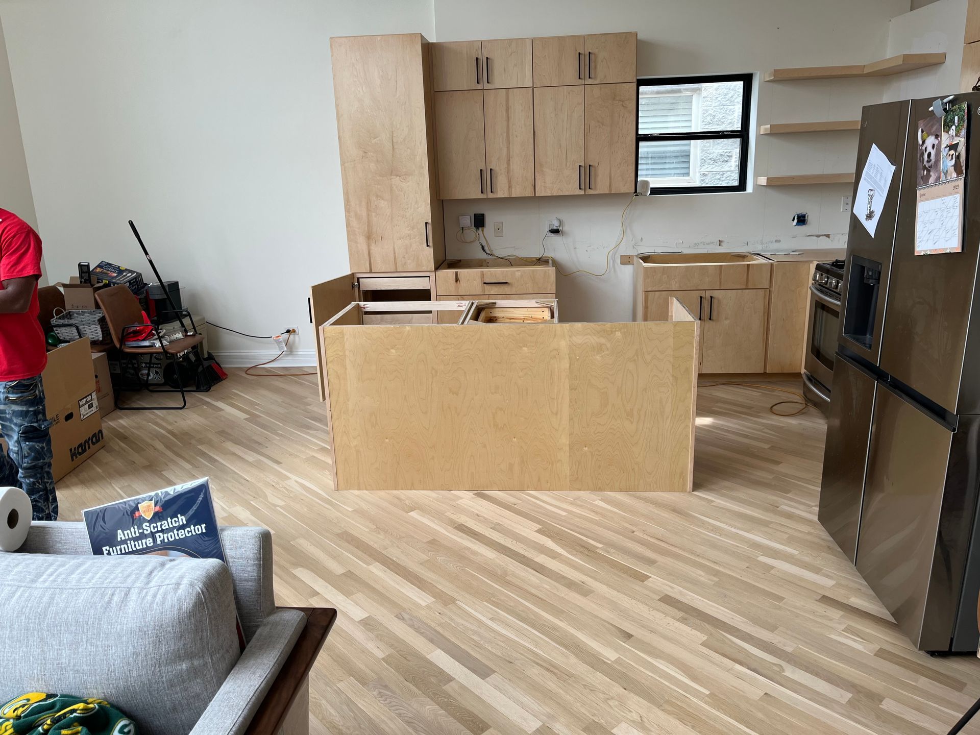 Full Kitchen Remodel | Lansing, IL  | Creative Custom Cabinet & Bookcases LLC