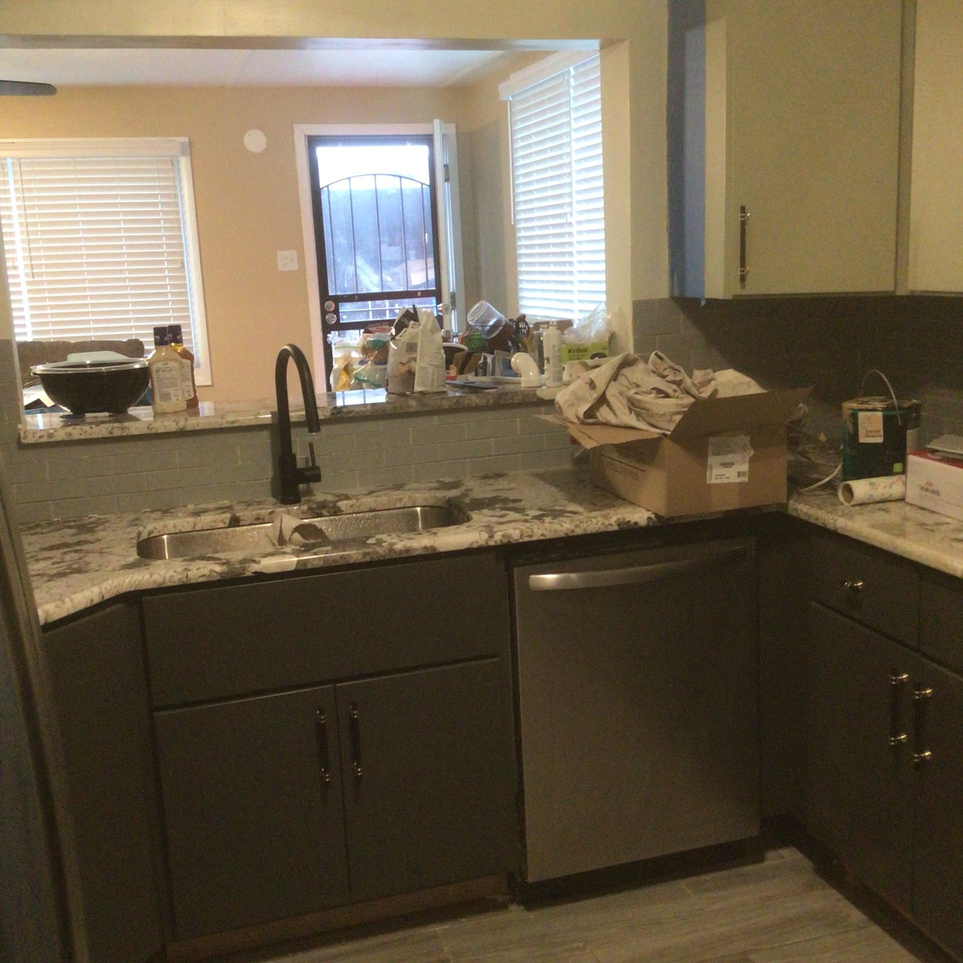 Full Kitchen Remodel | Lansing, IL  | Creative Custom Cabinet & Bookcases LLC