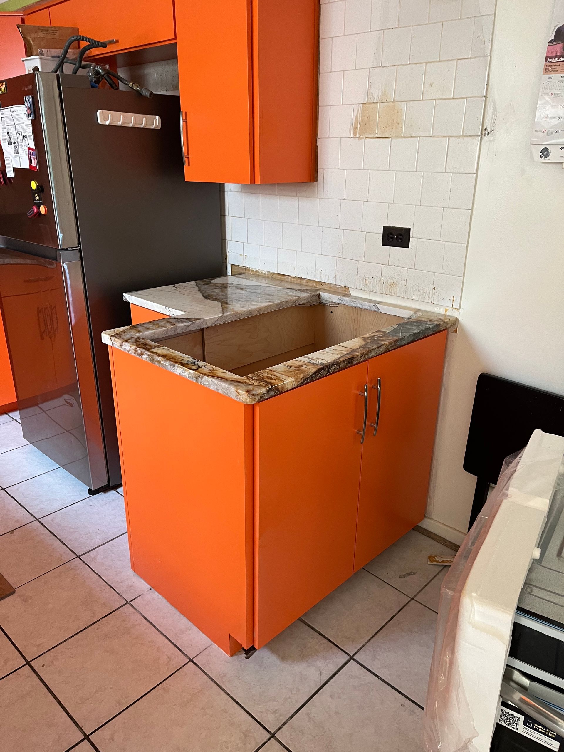 Full Kitchen Remodel | Lansing, IL  | Creative Custom Cabinet & Bookcases LLC