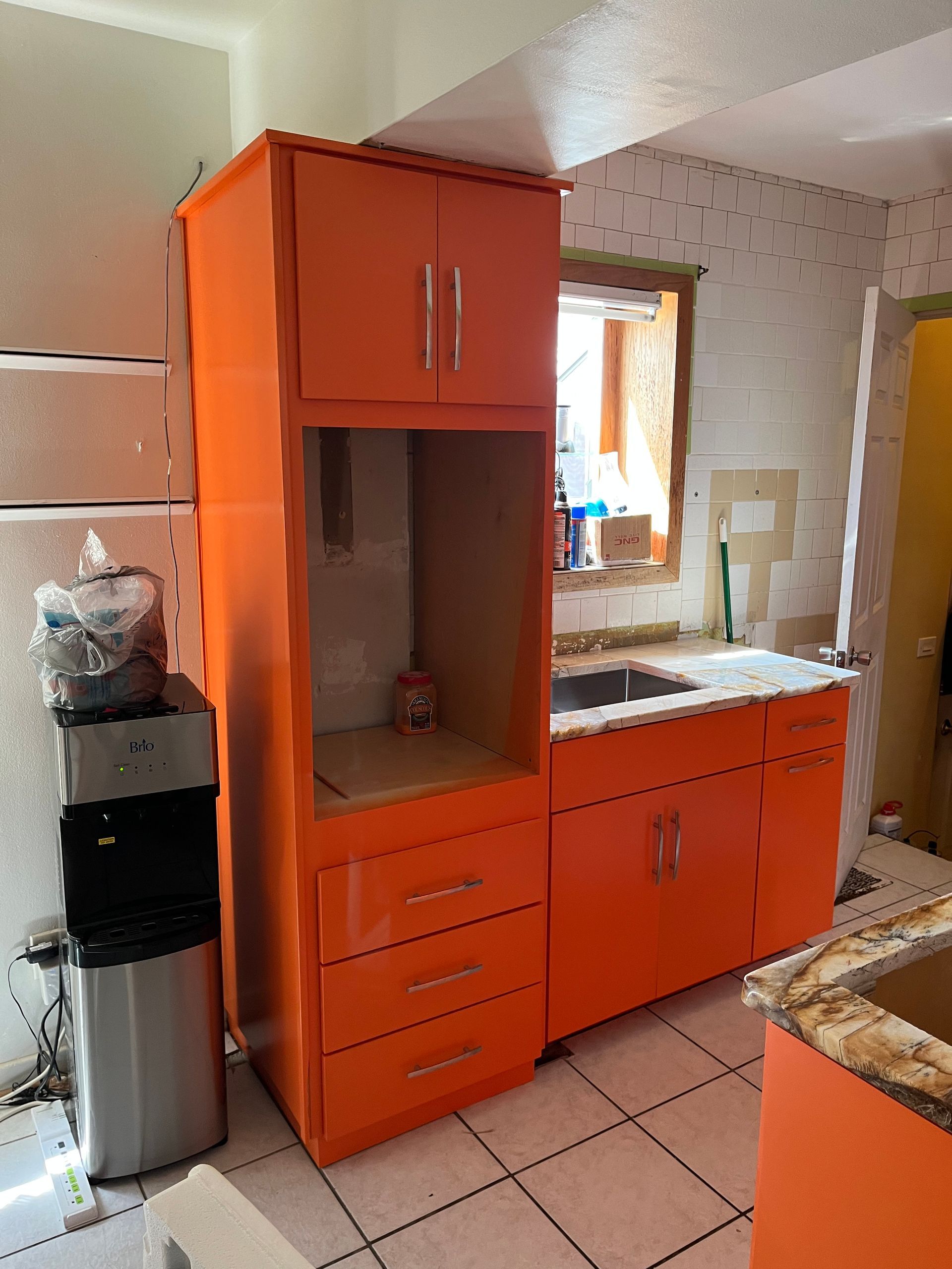 Full Kitchen Remodel | Lansing, IL  | Creative Custom Cabinet & Bookcases LLC