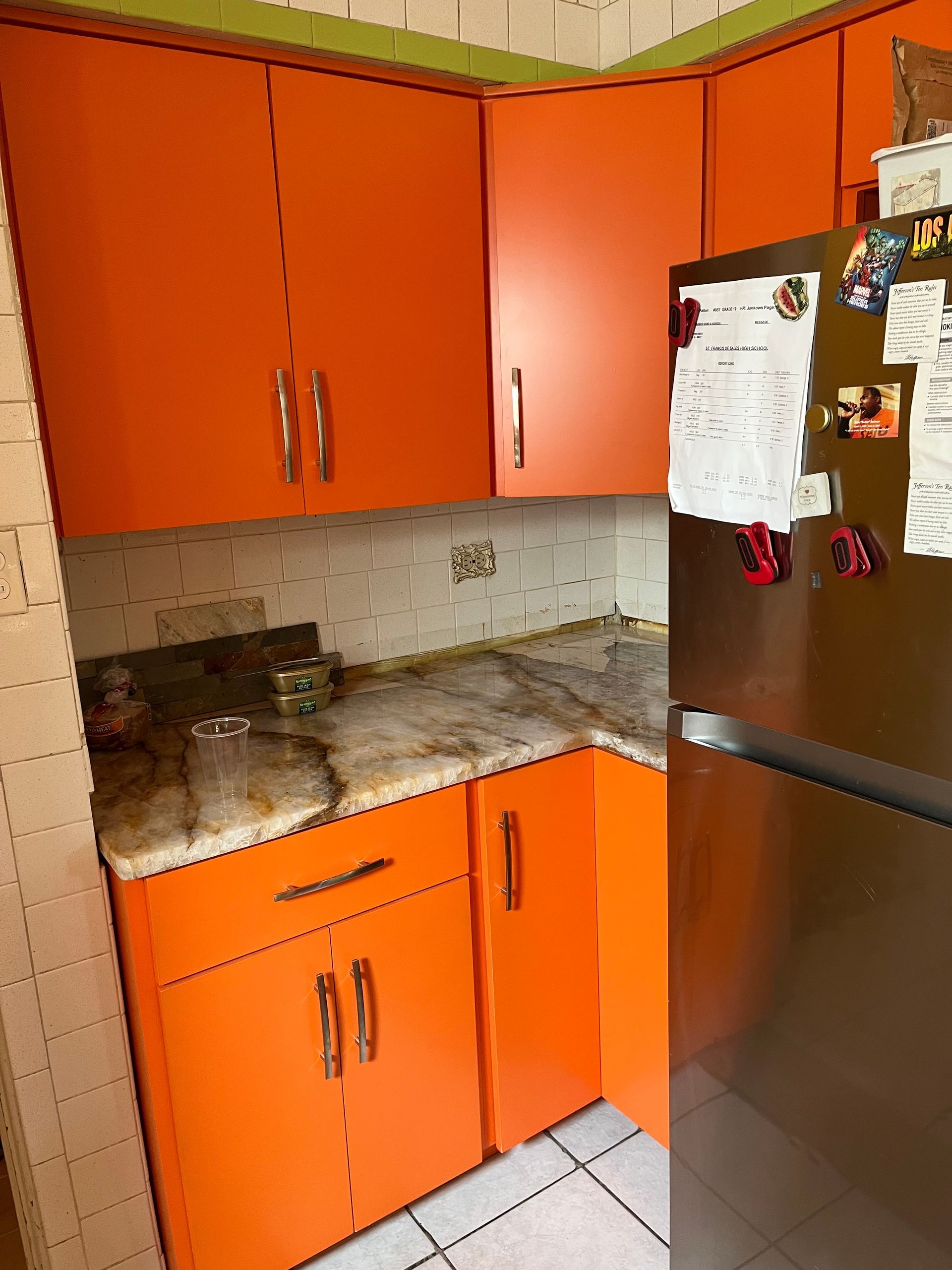 Full Kitchen Remodel | Lansing, IL  | Creative Custom Cabinet & Bookcases LLC