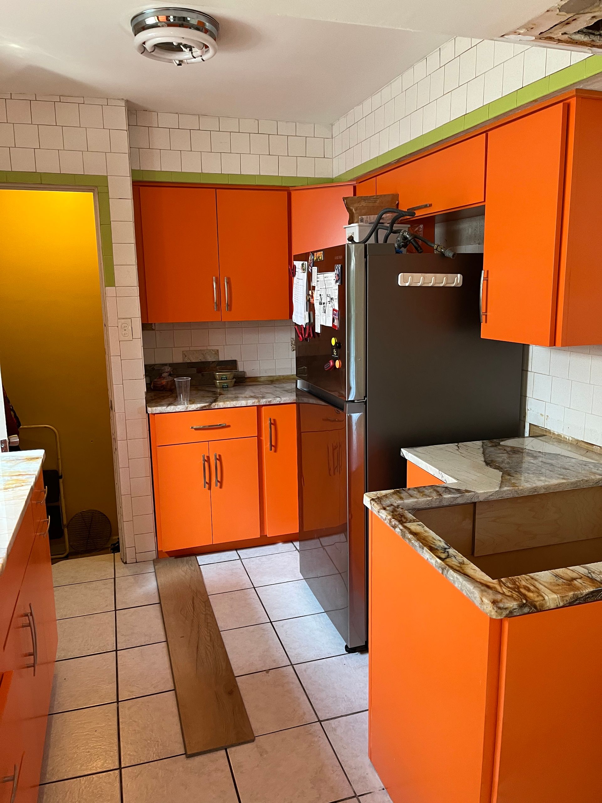 Full Kitchen Remodel | Lansing, IL  | Creative Custom Cabinet & Bookcases LLC