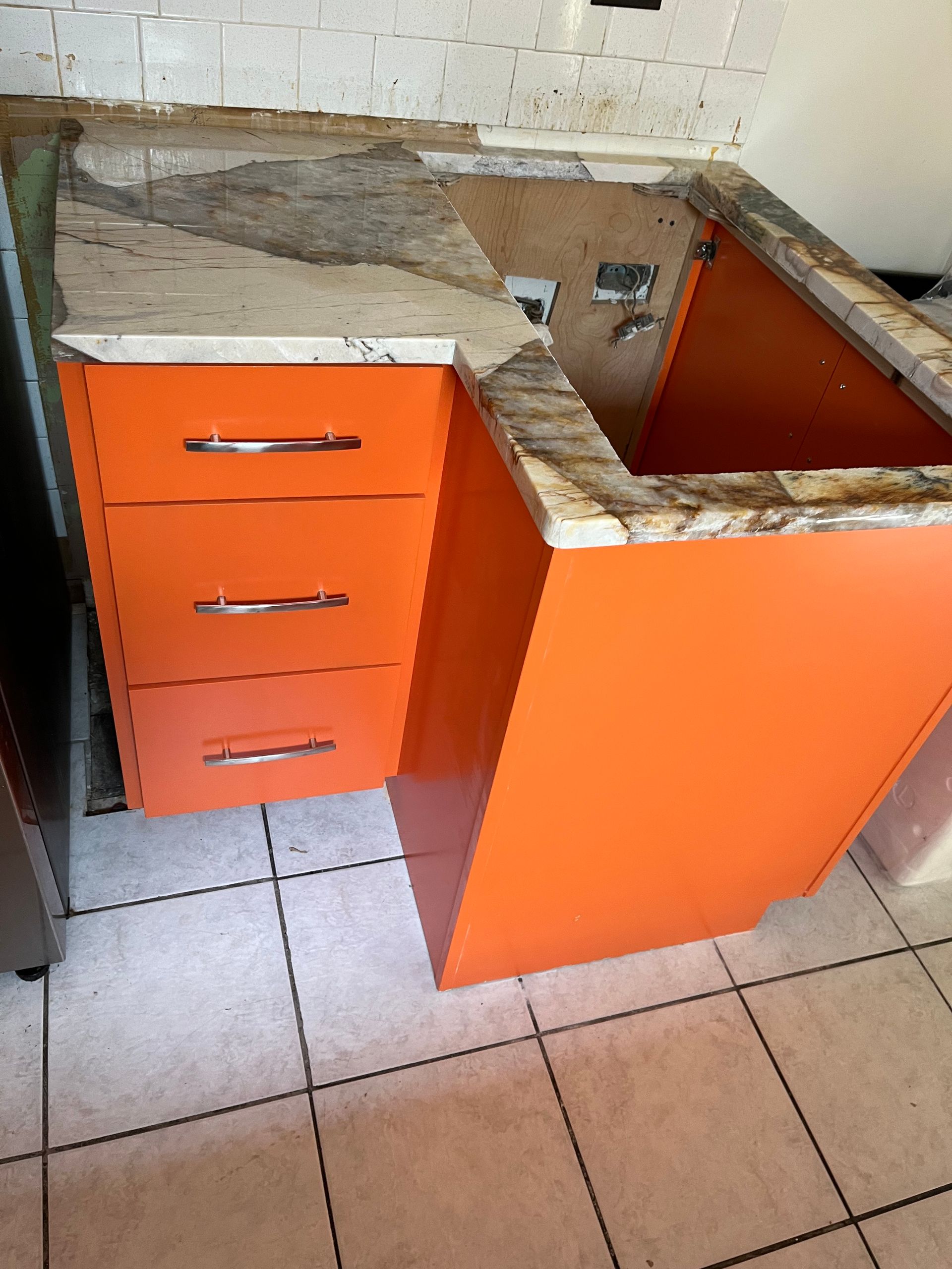 Full Kitchen Remodel | Lansing, IL  | Creative Custom Cabinet & Bookcases LLC