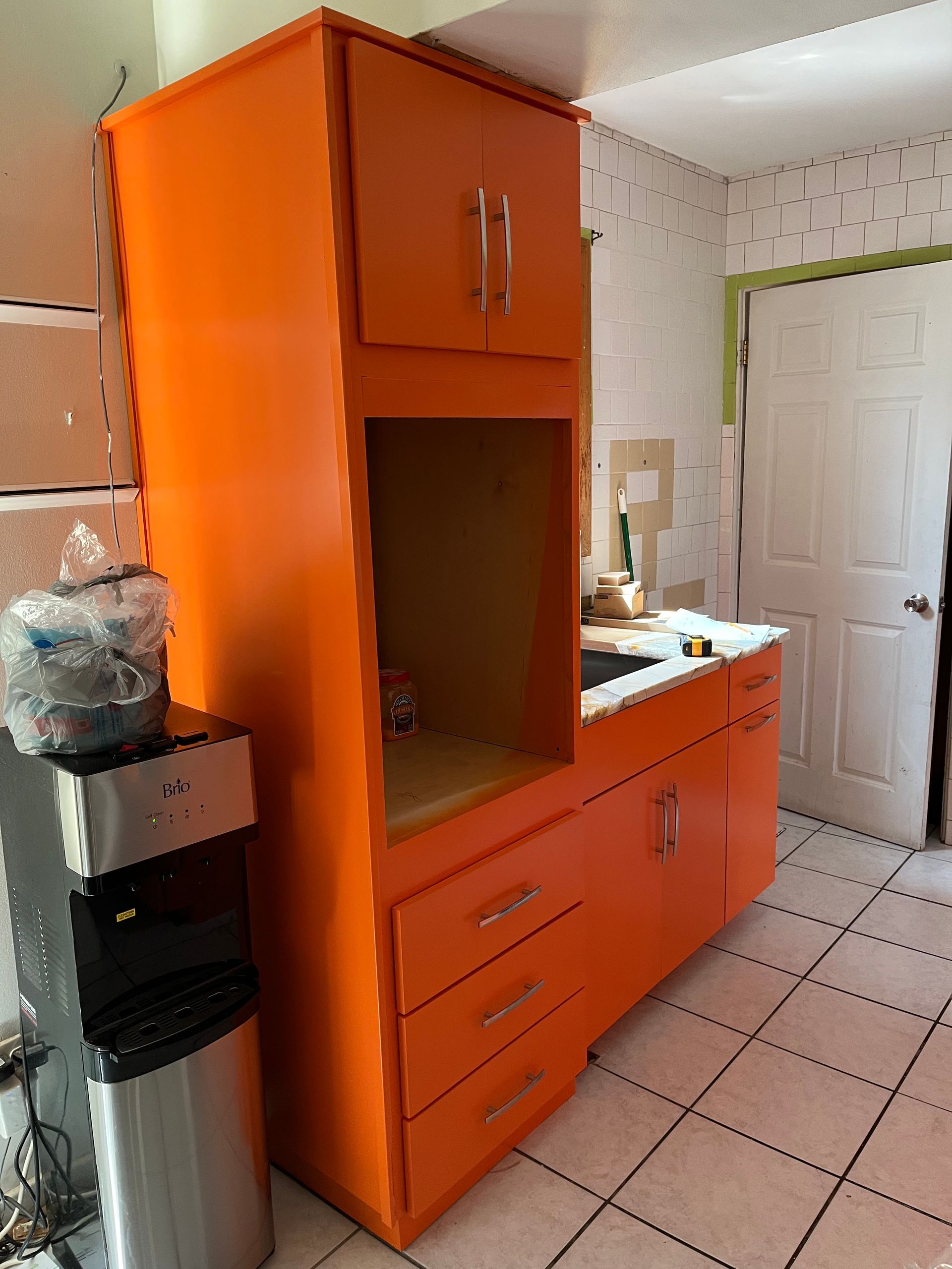 Full Kitchen Remodel | Lansing, IL  | Creative Custom Cabinet & Bookcases LLC